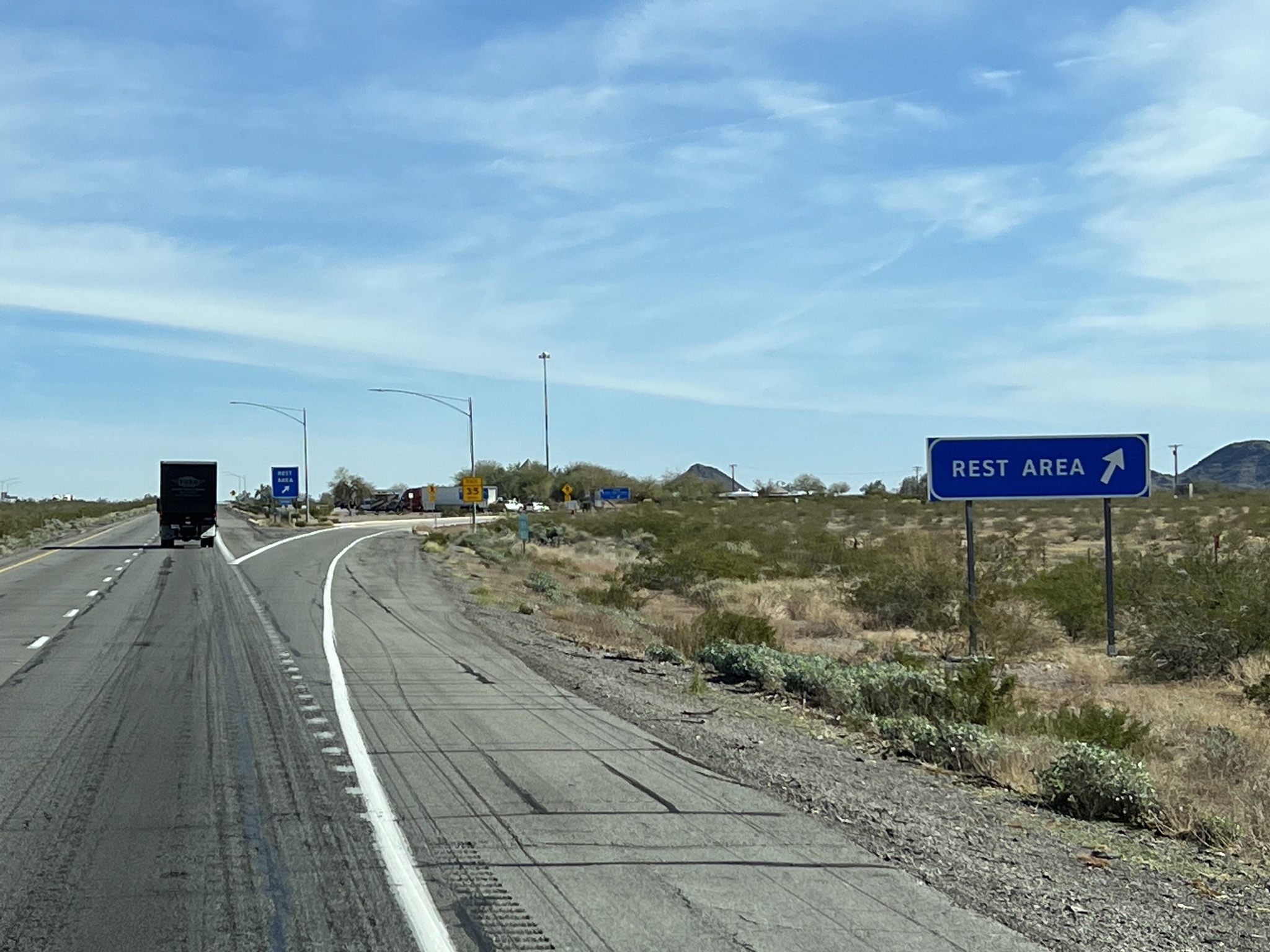 Open rest area