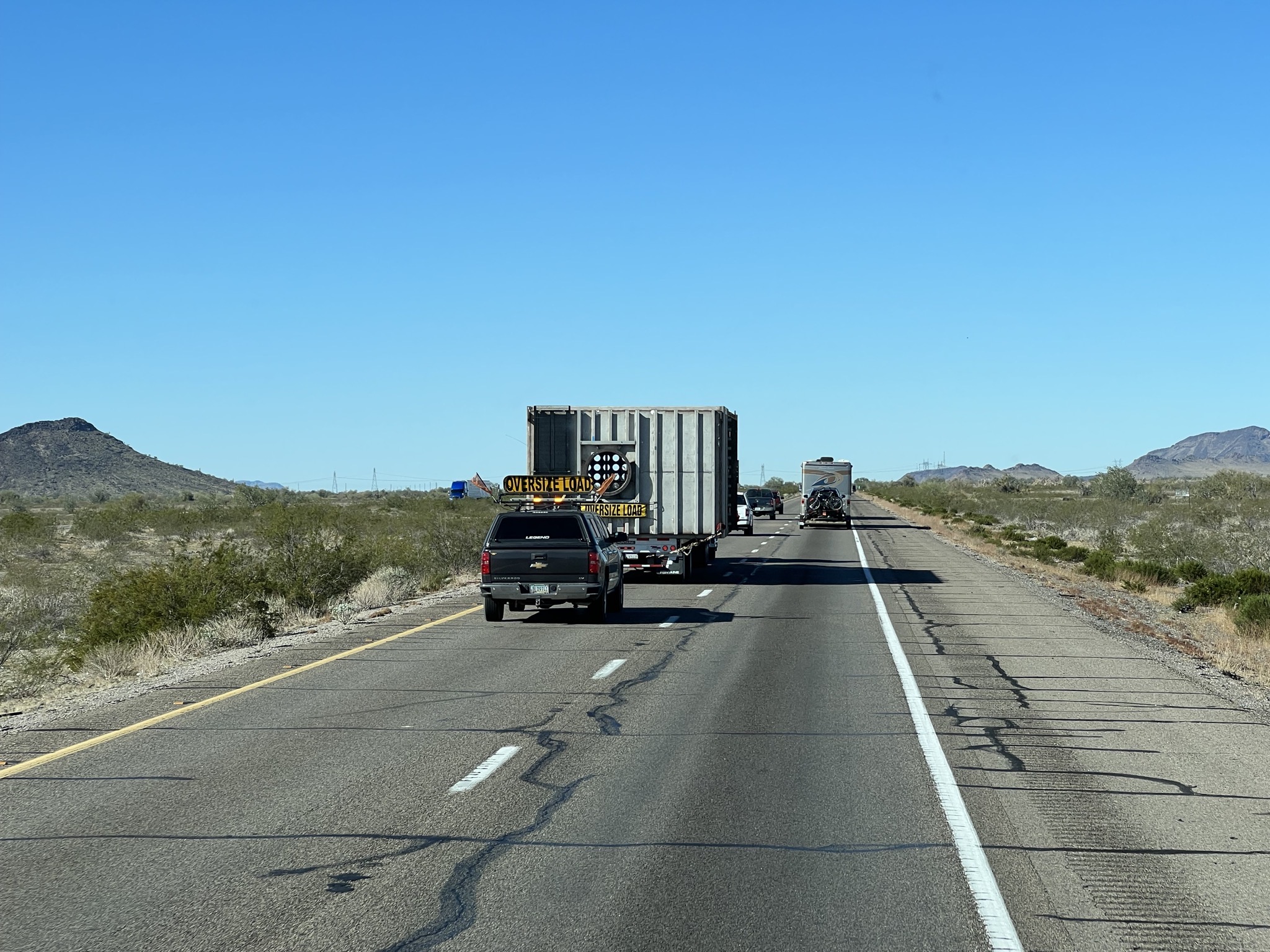 Oversize load