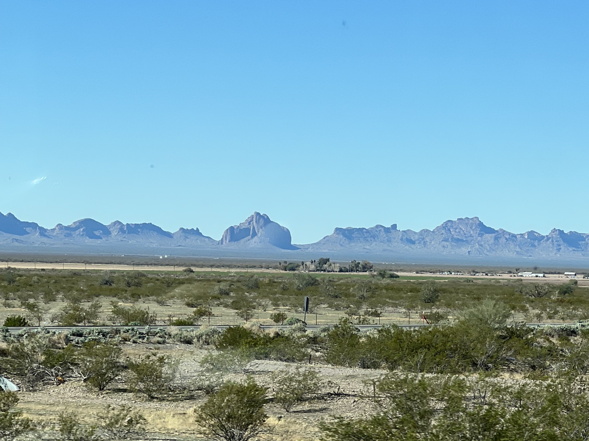Funky mountains