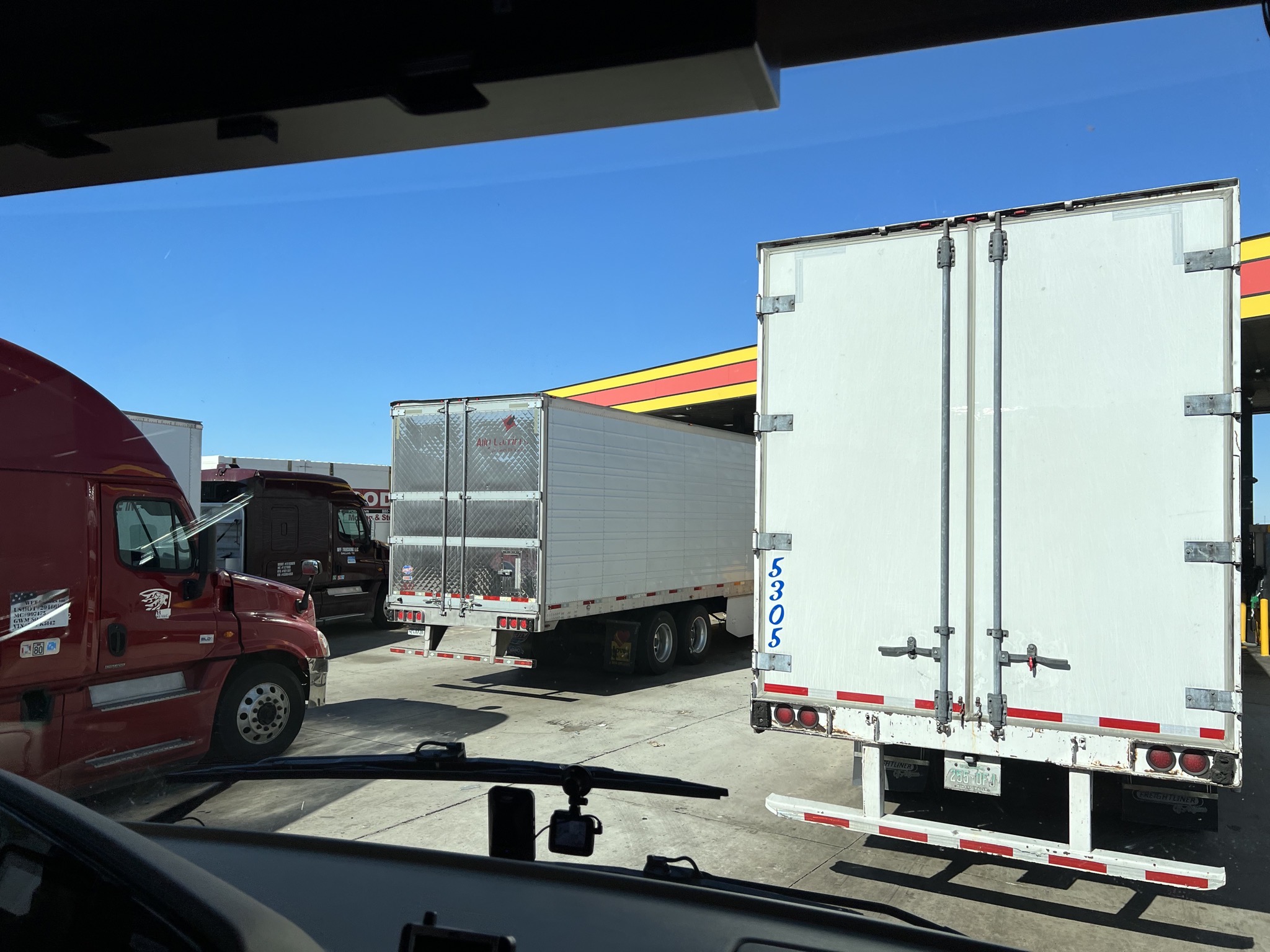 Love's fuel stop