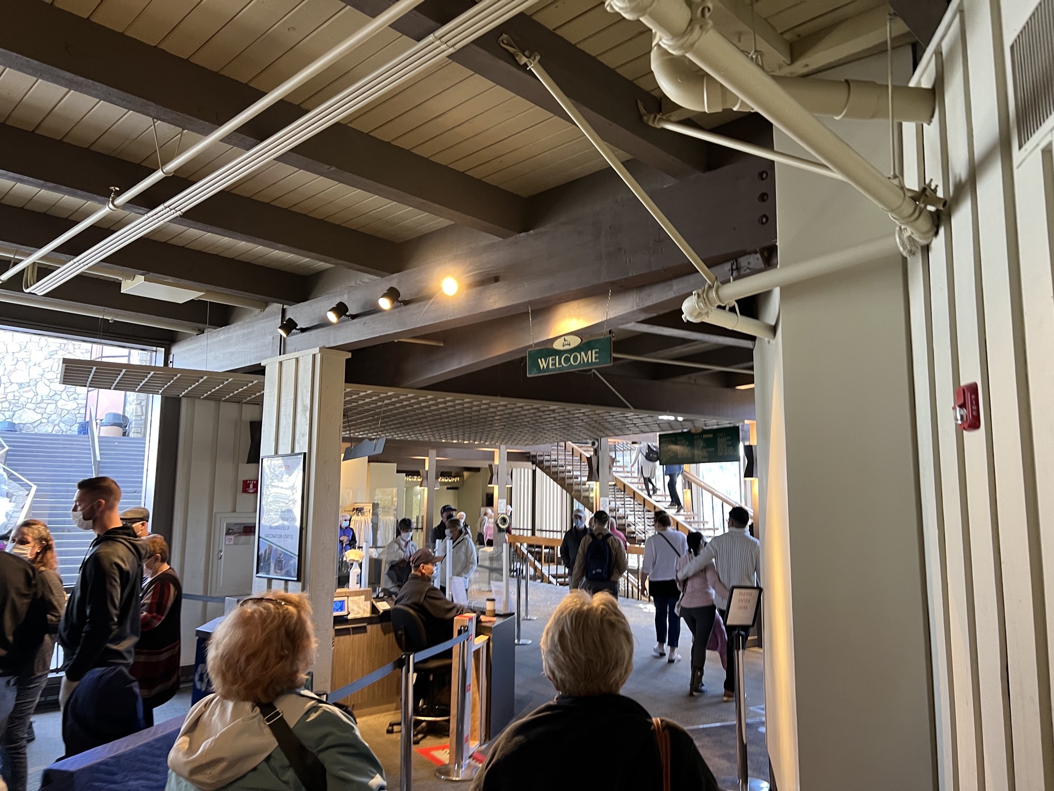 Arrival area