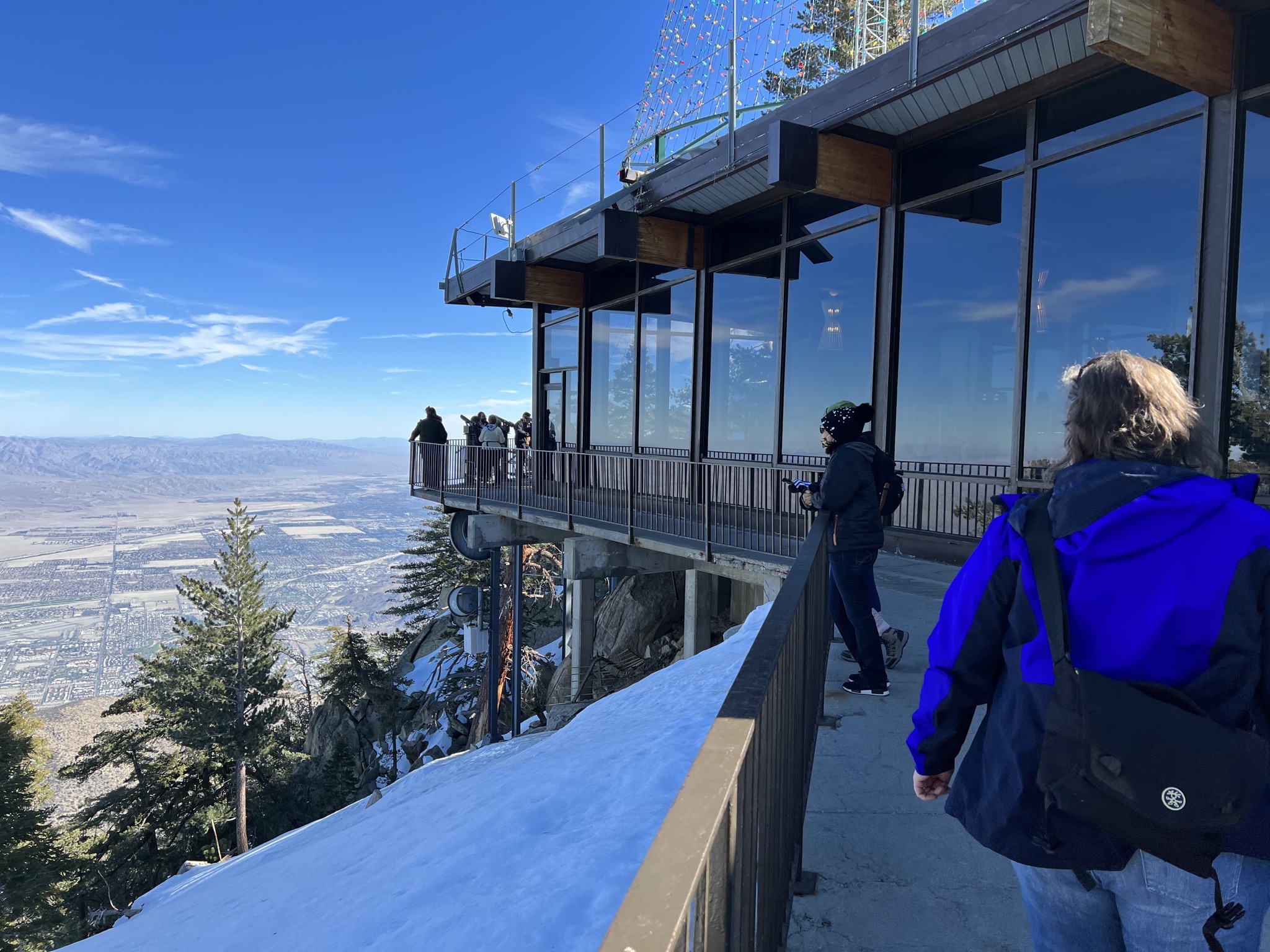 Viewing deck