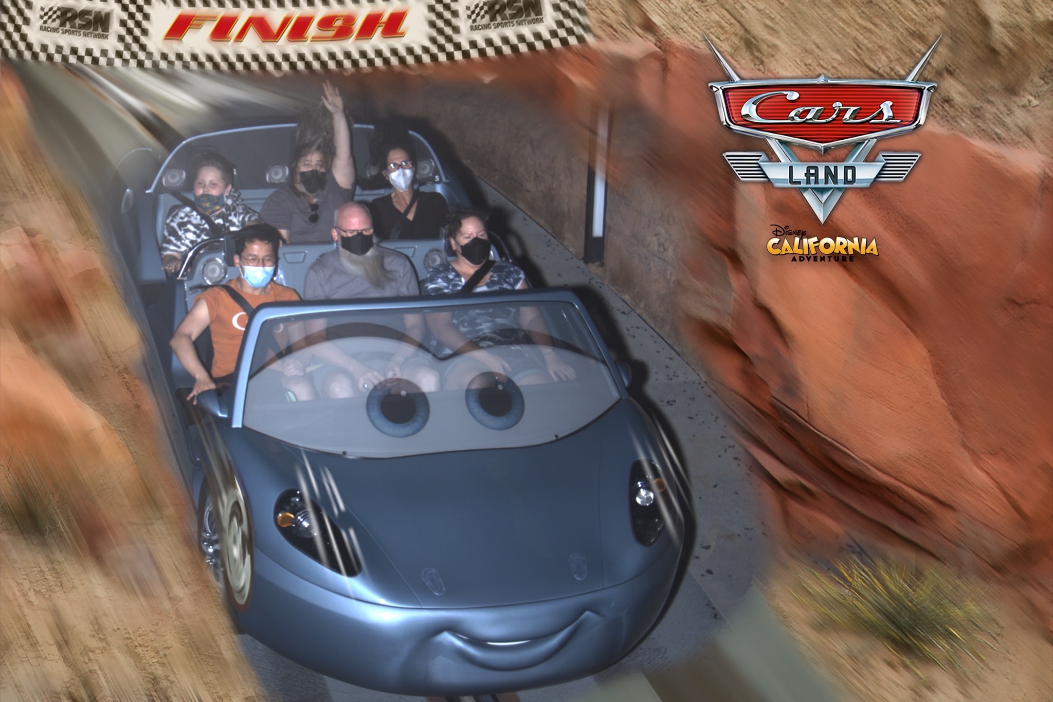 Radiator Springs ride