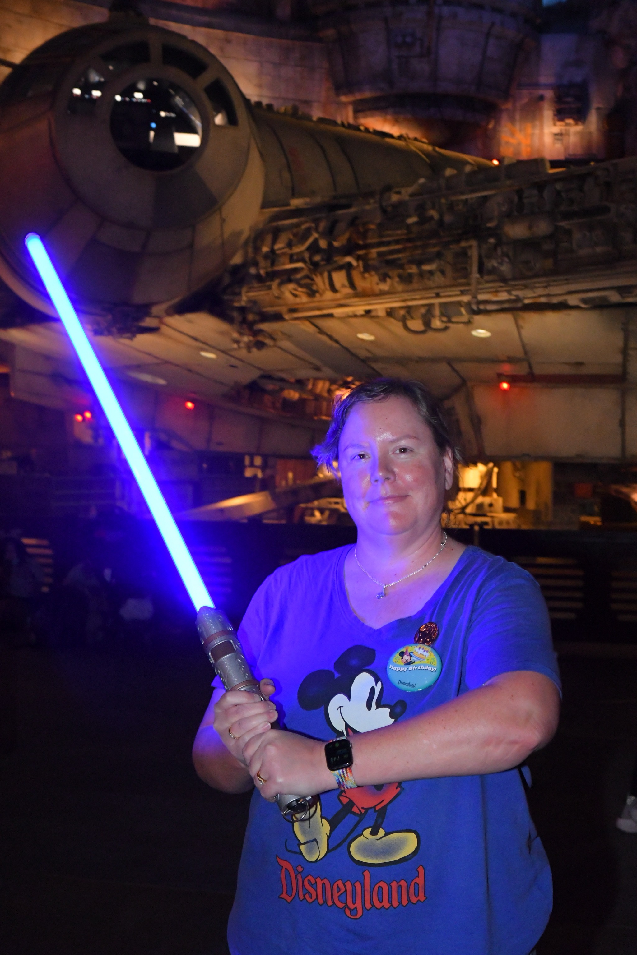 Jenn's lightsaber photos