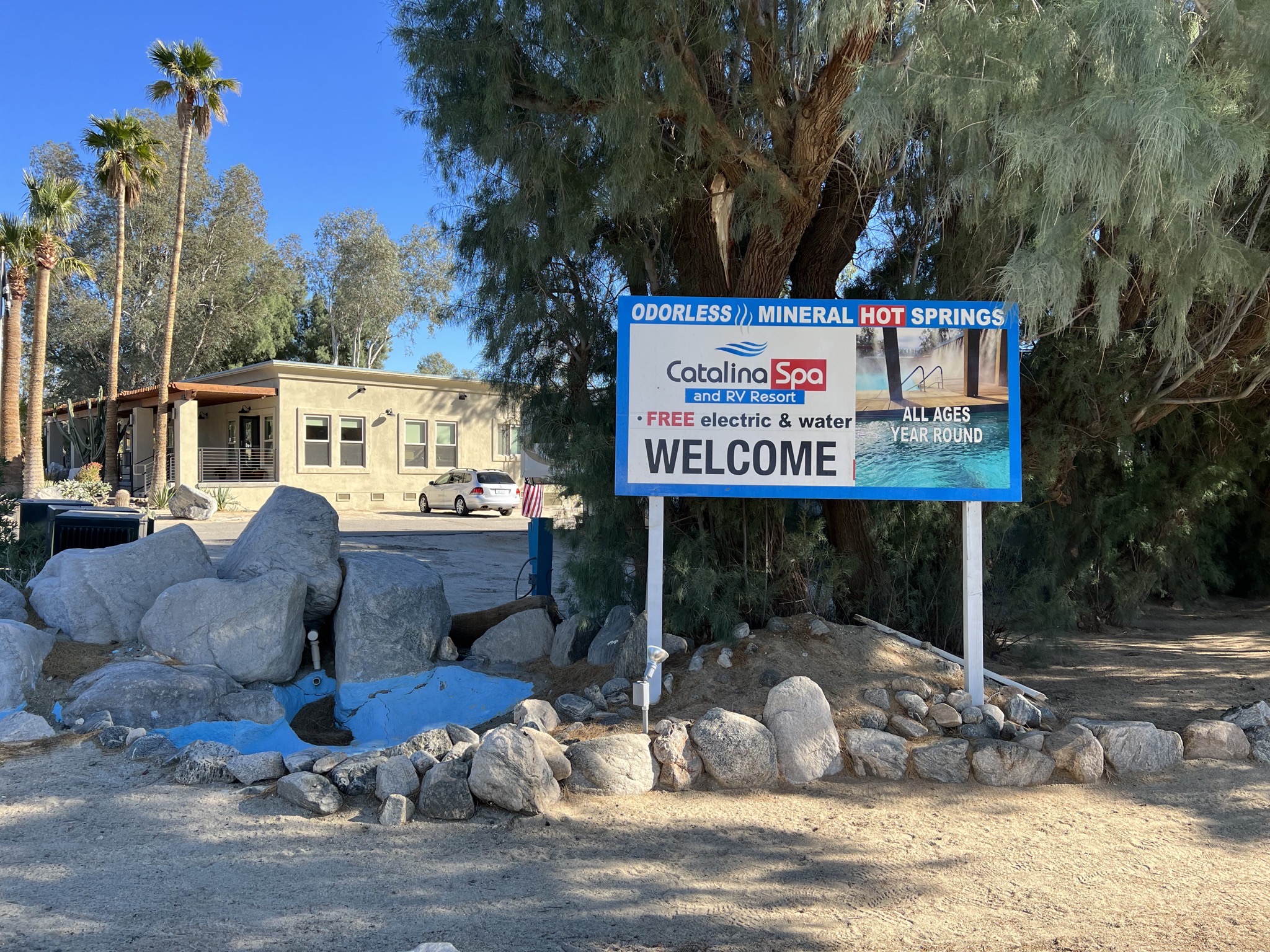 Office and sign