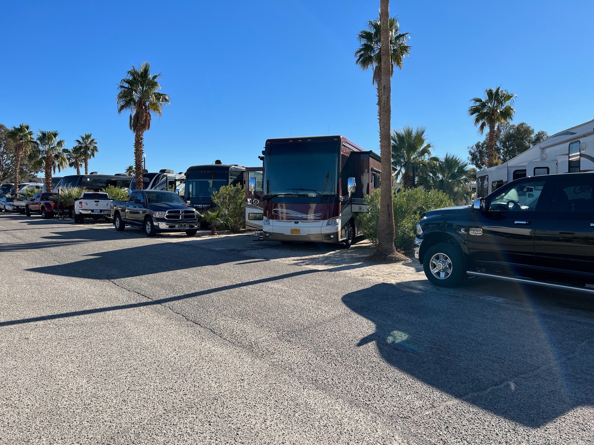 Our campsite