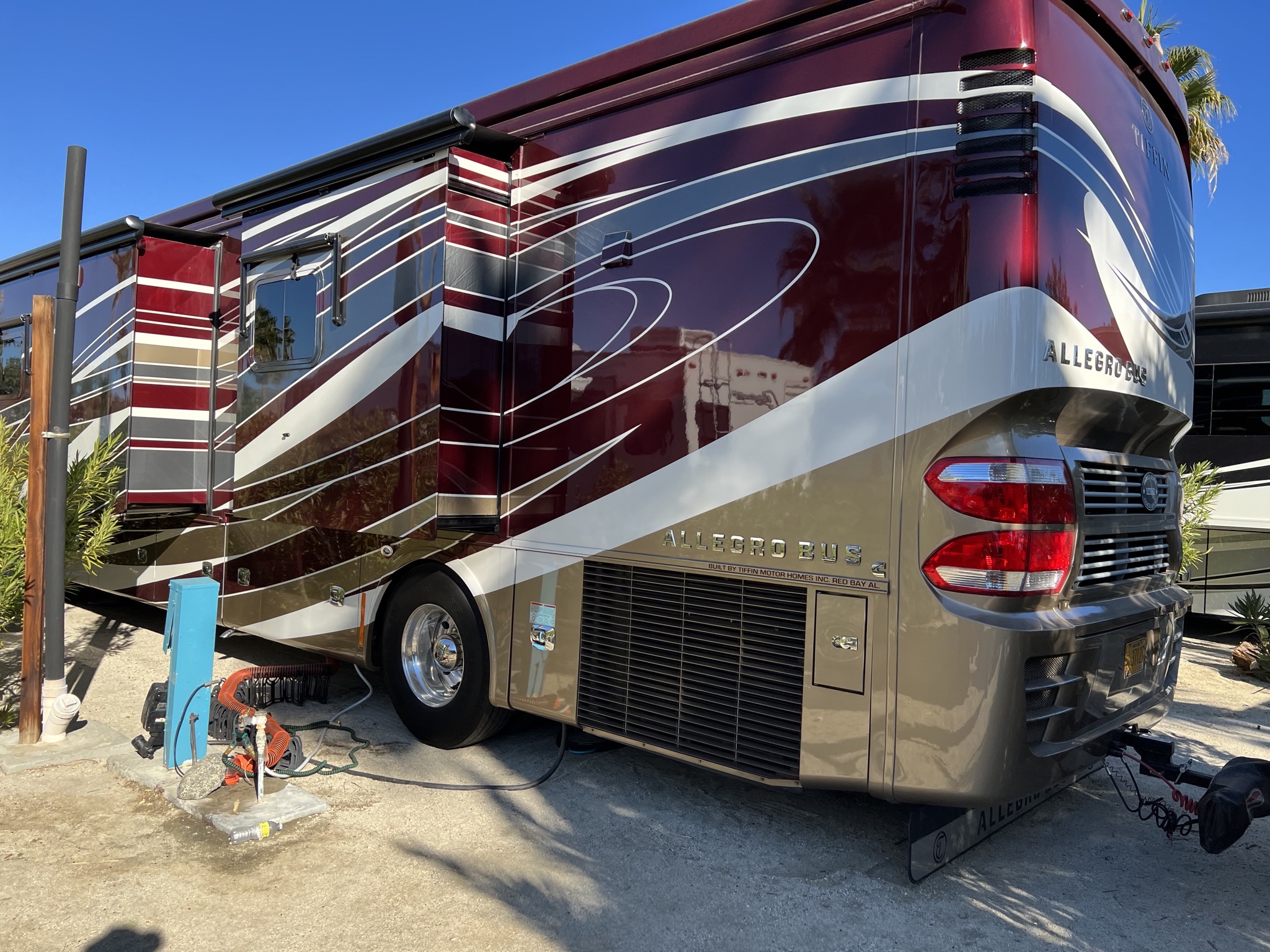 Our campsite