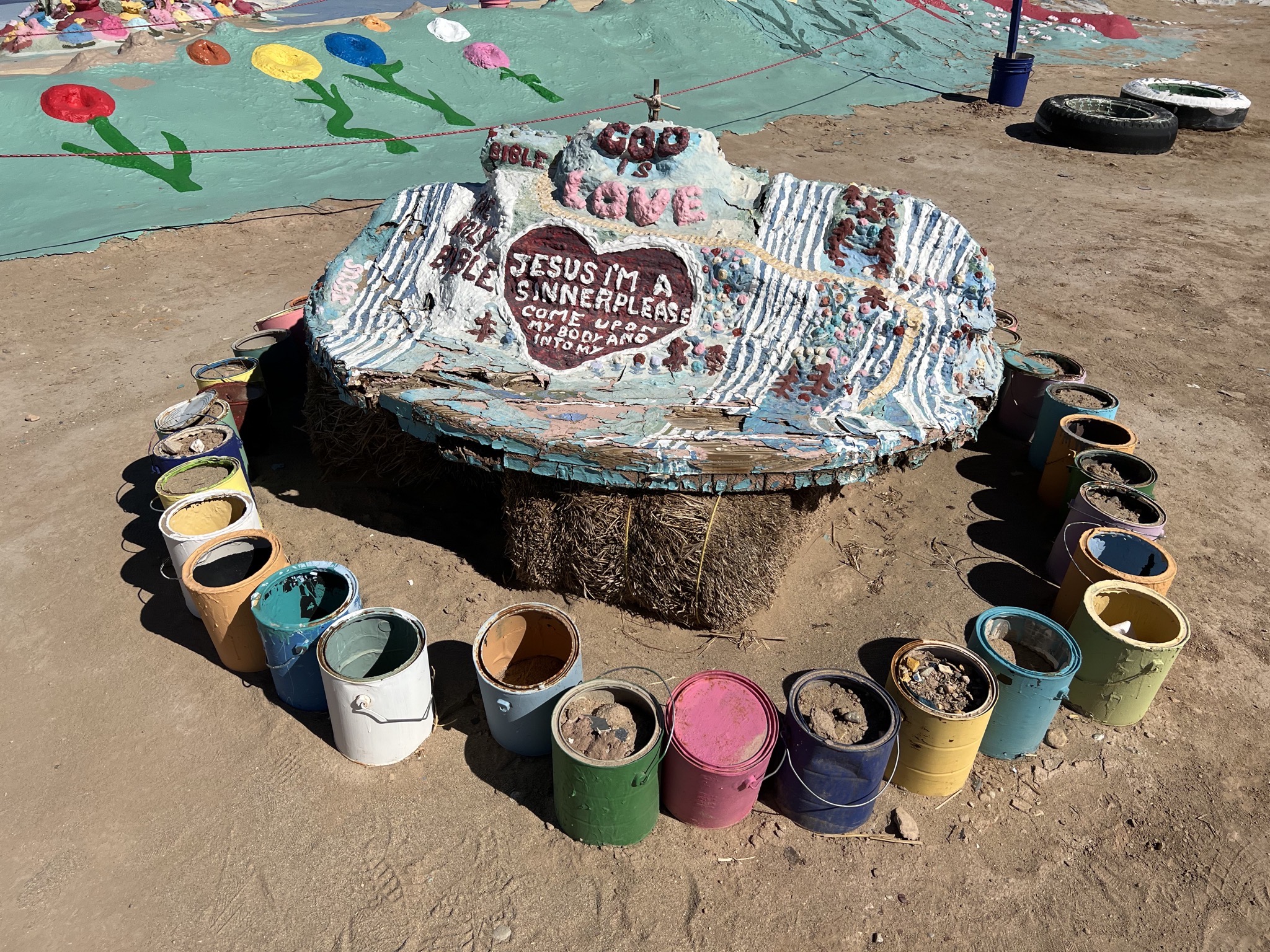 Salvation Mountain