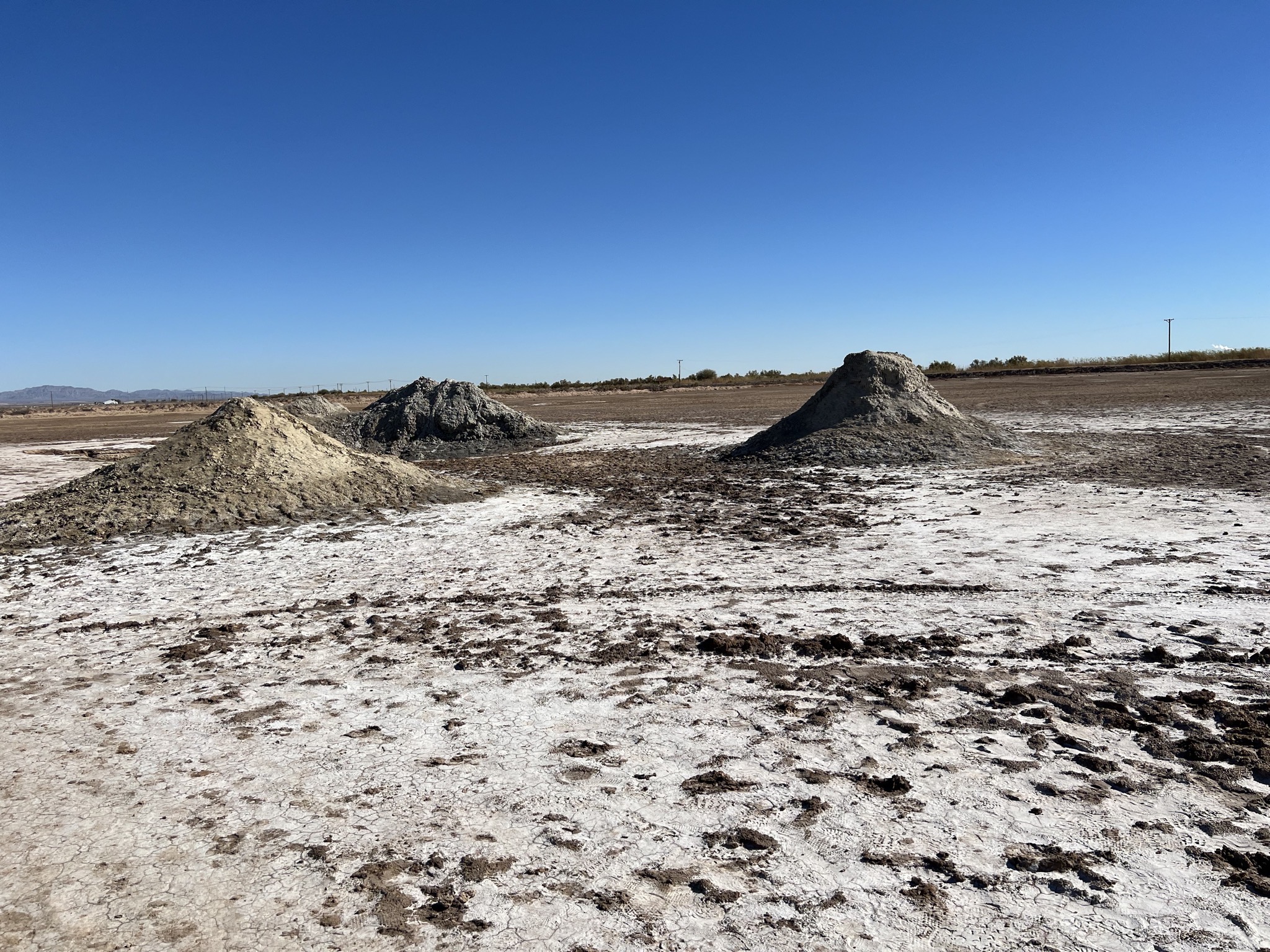 Niland Mud Volcanos