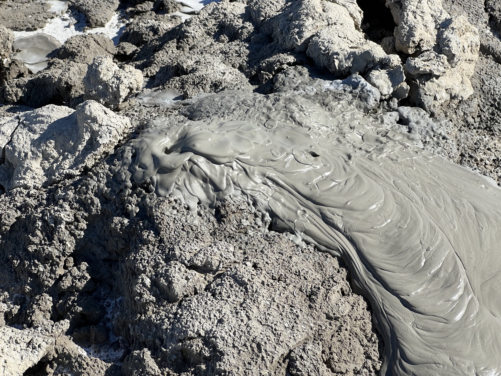 Niland Mud Volcanos