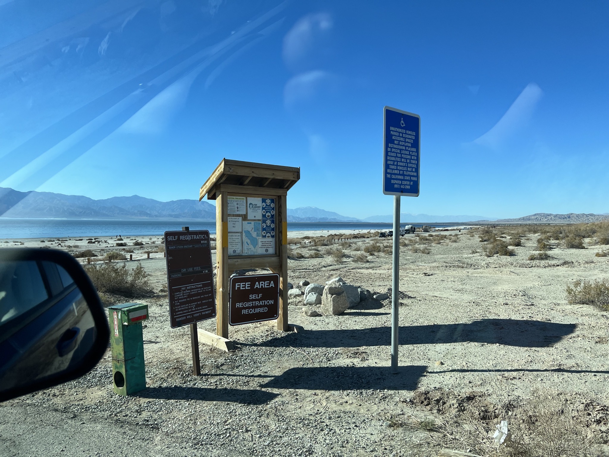Salton Sea campgrounds