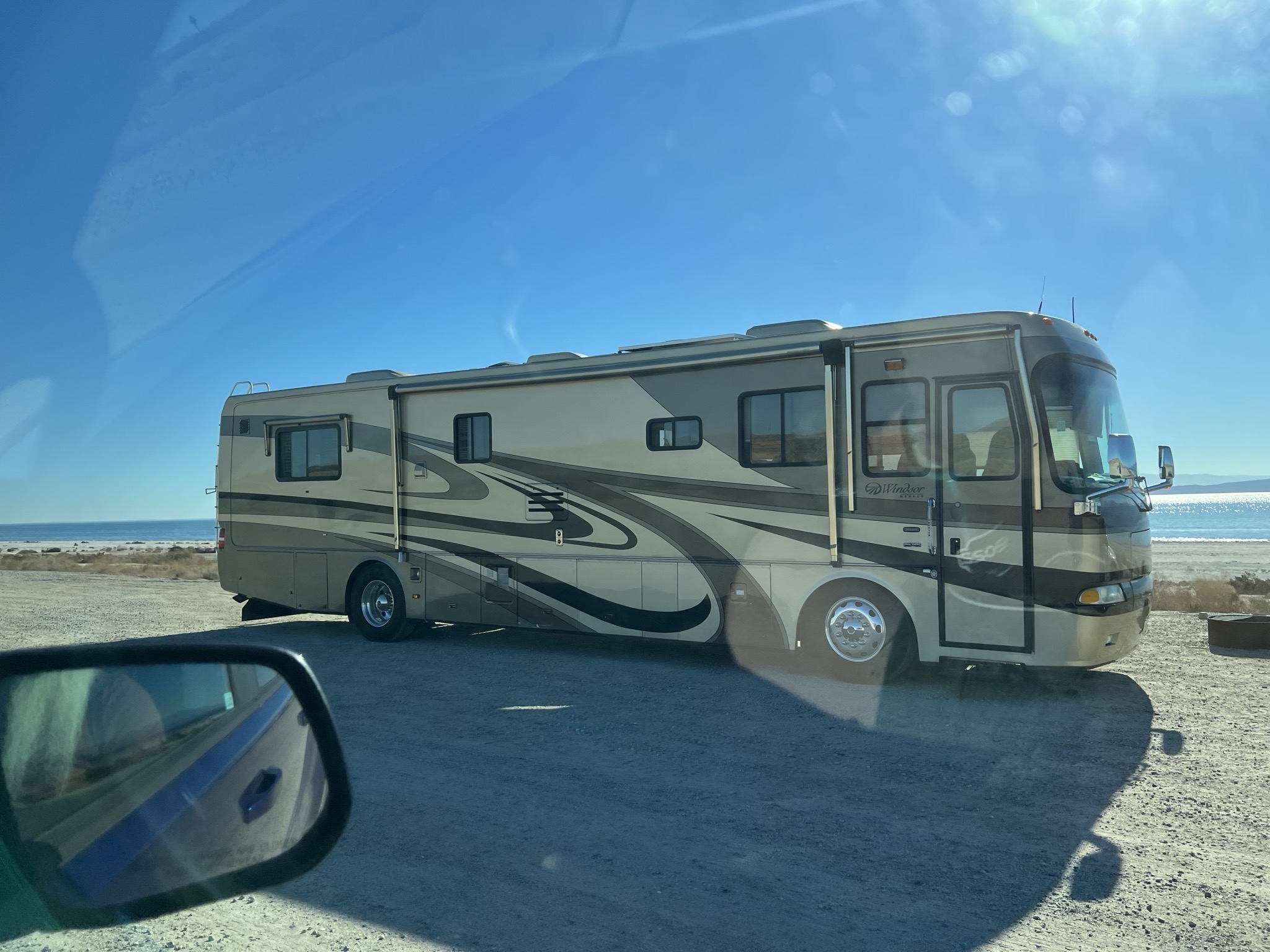 Salton Sea campgrounds