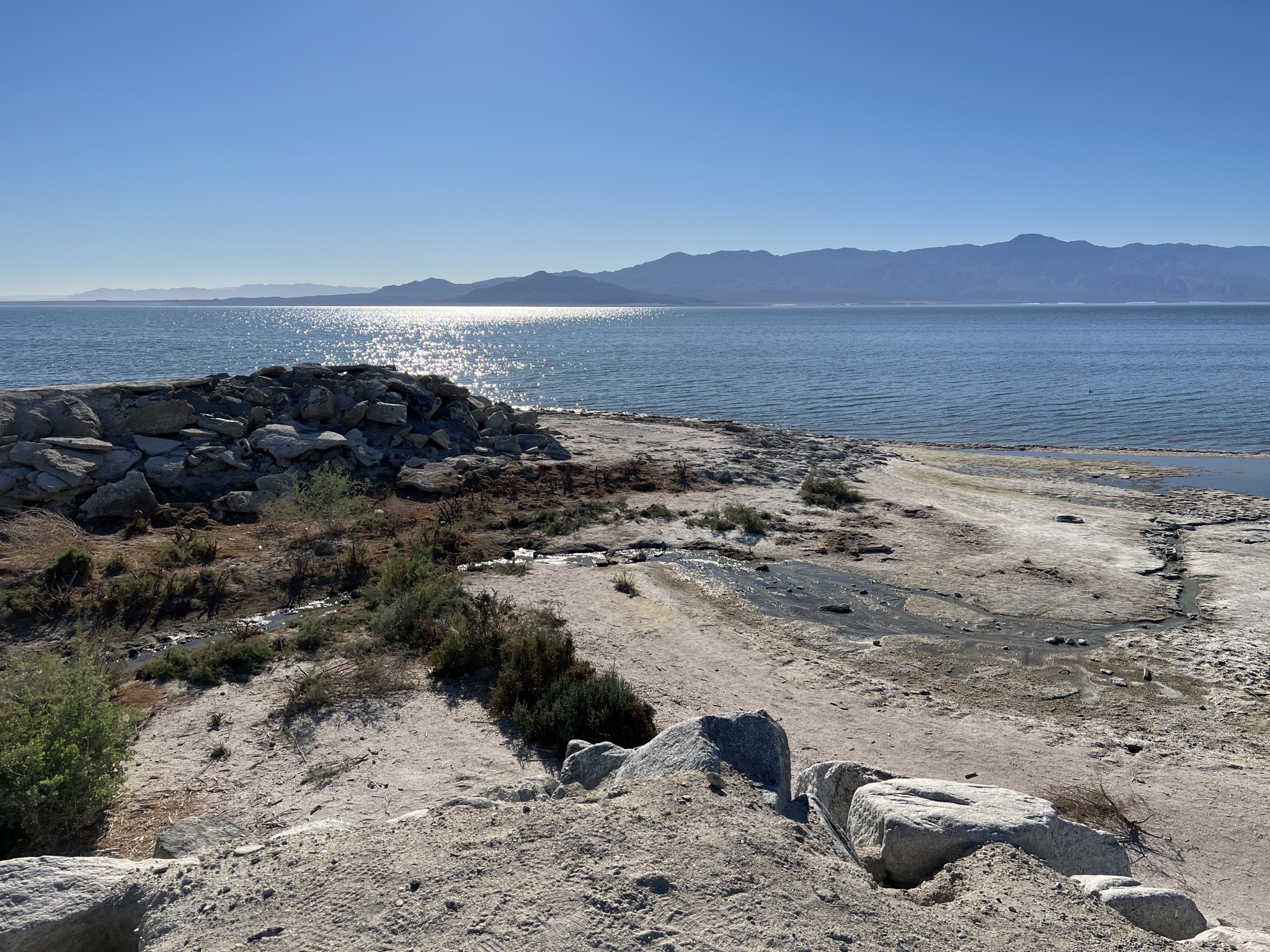 Salton Sea campgrounds