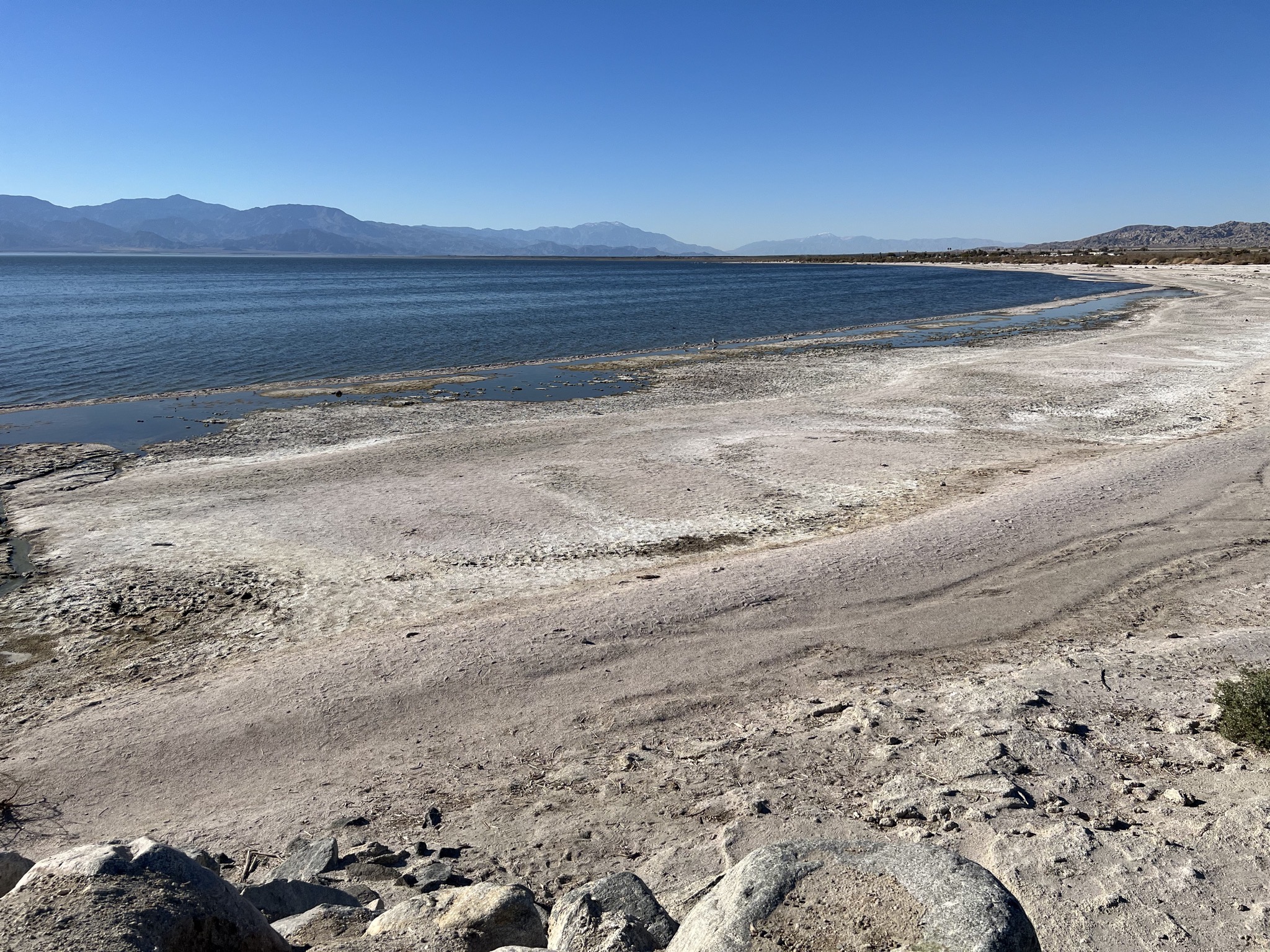 Salton Sea campgrounds