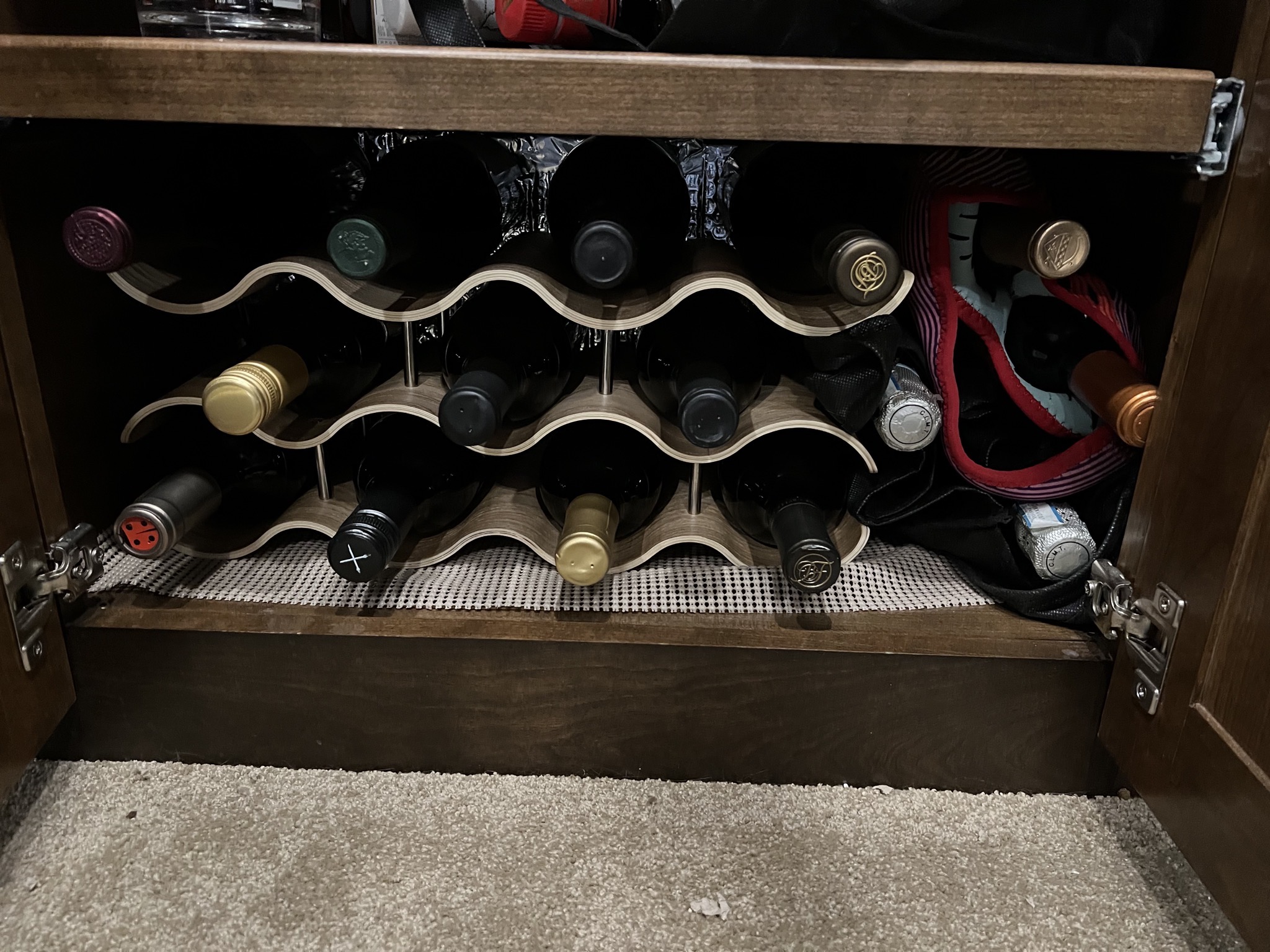 Wine rack