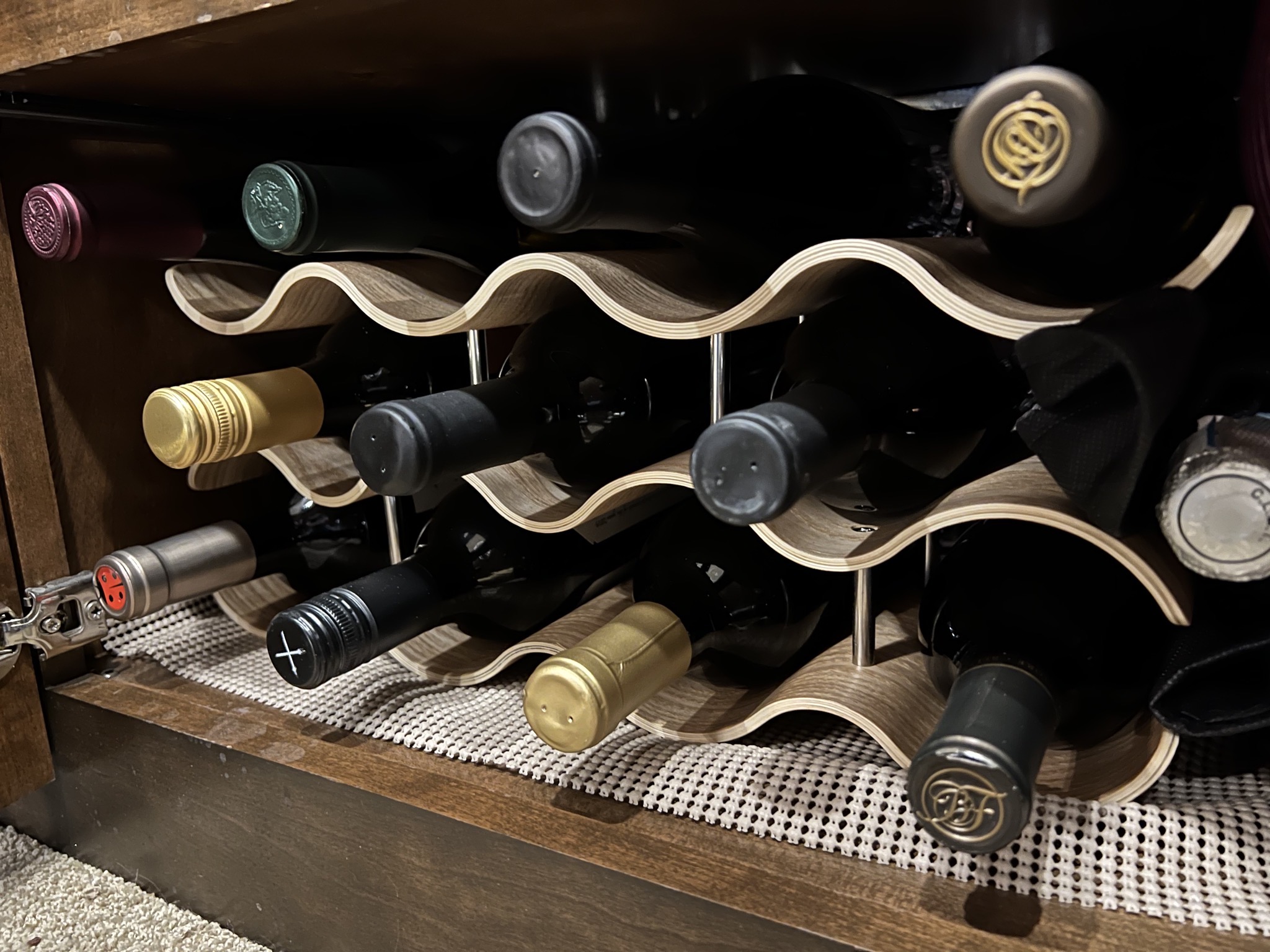 Wine rack