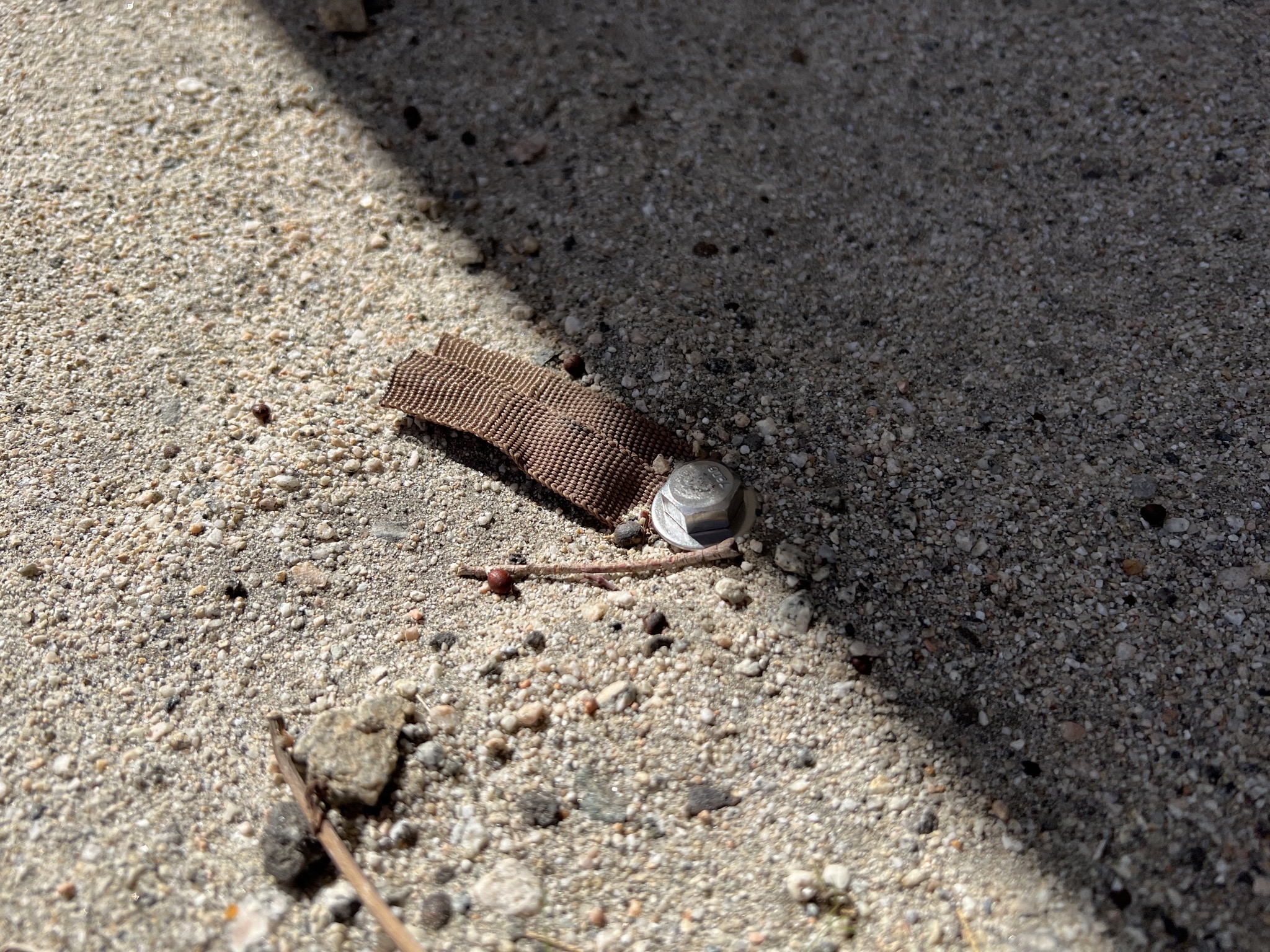 Broken rug tab