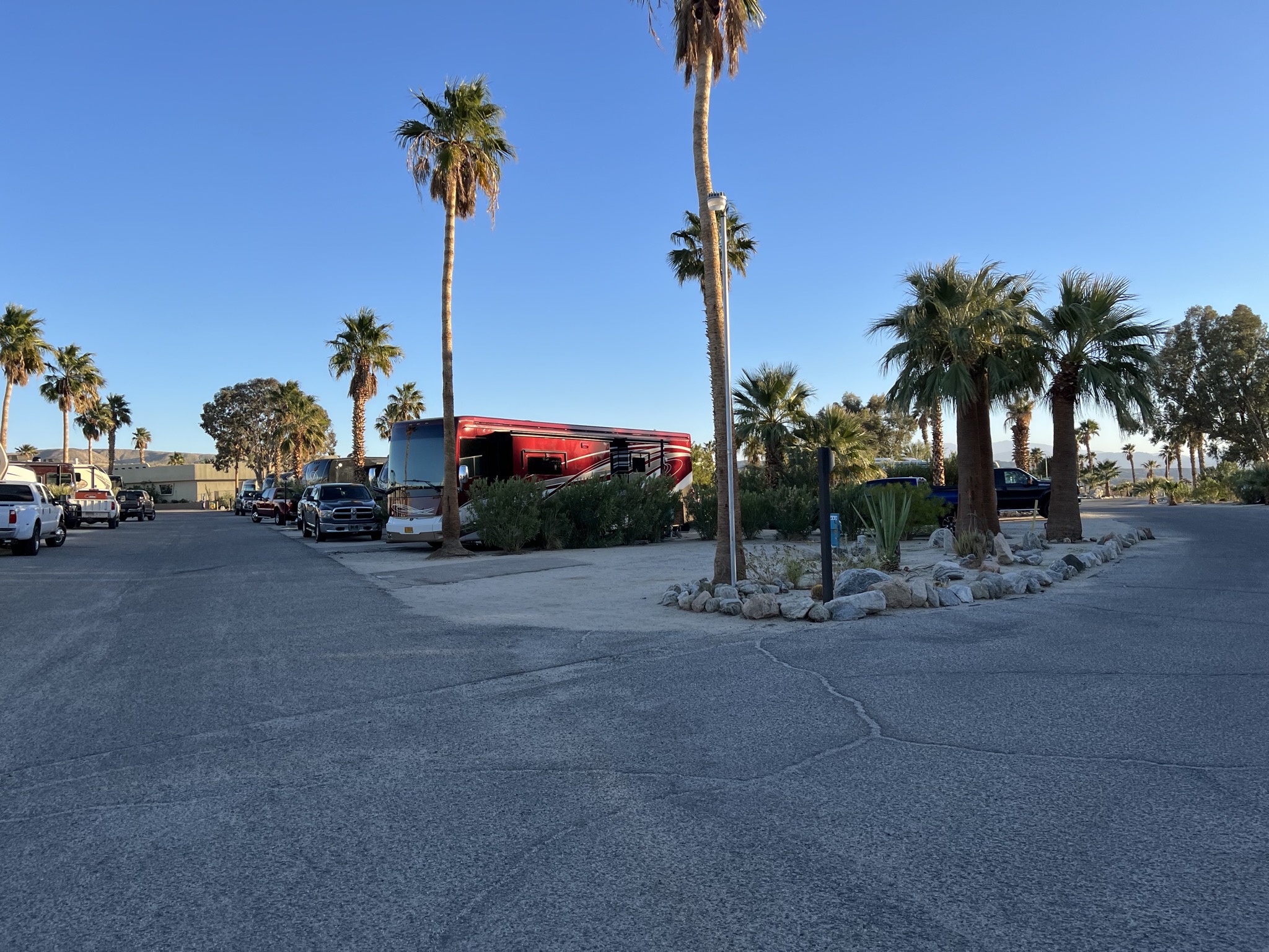 Our campsite