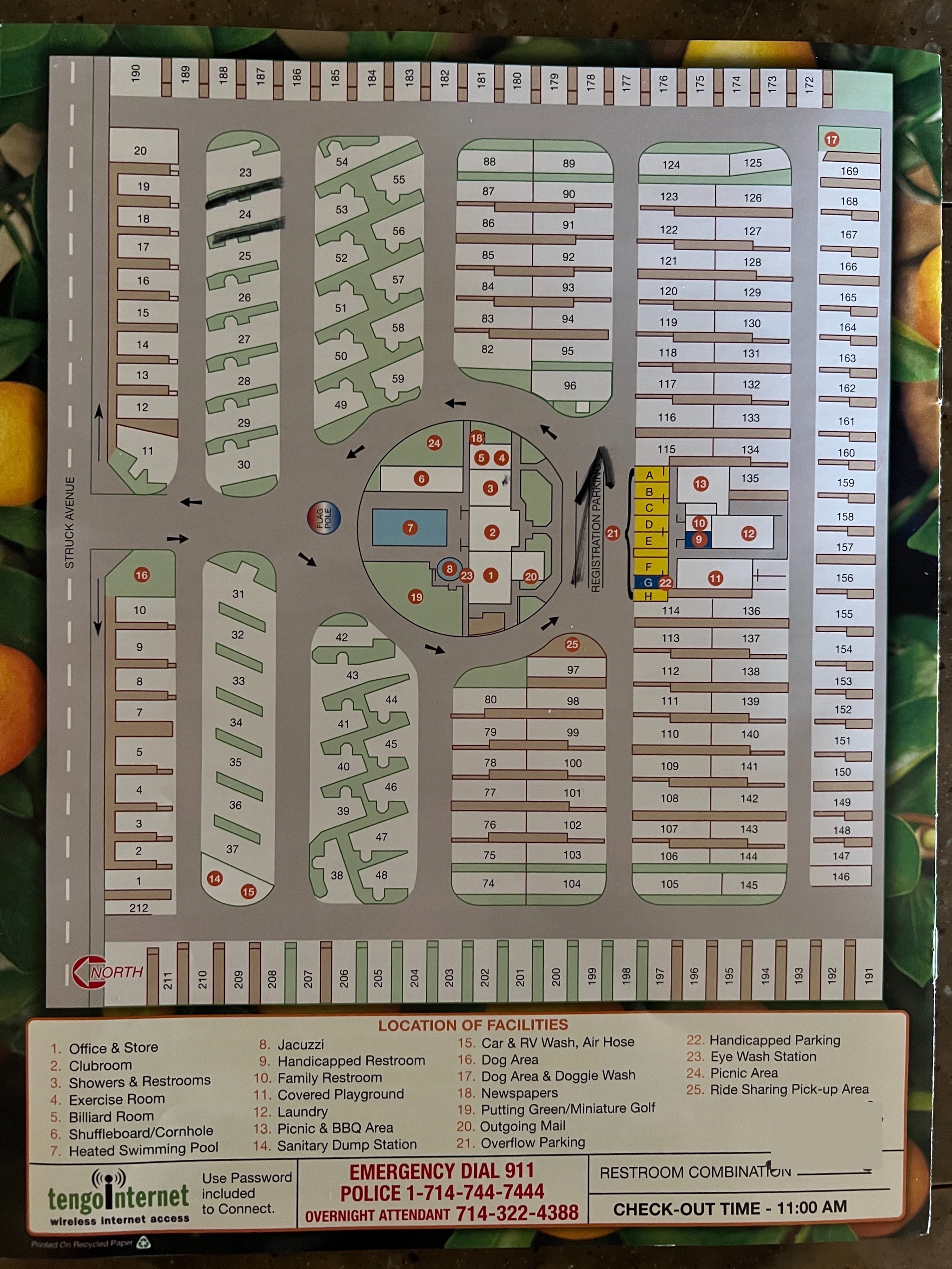 Park map