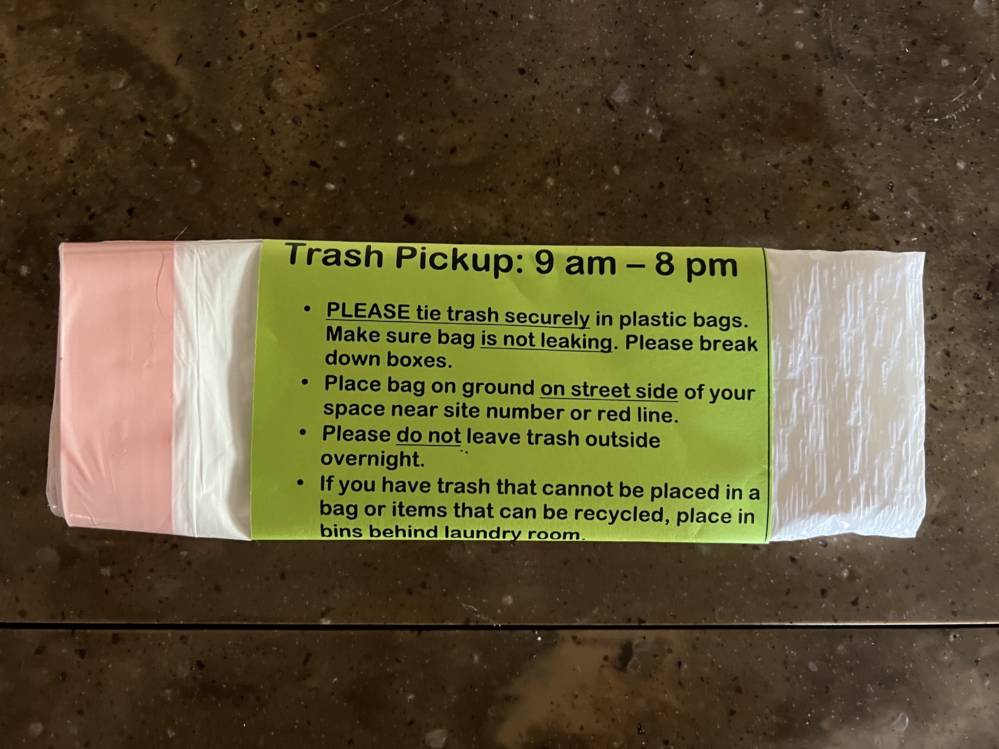 Trash
