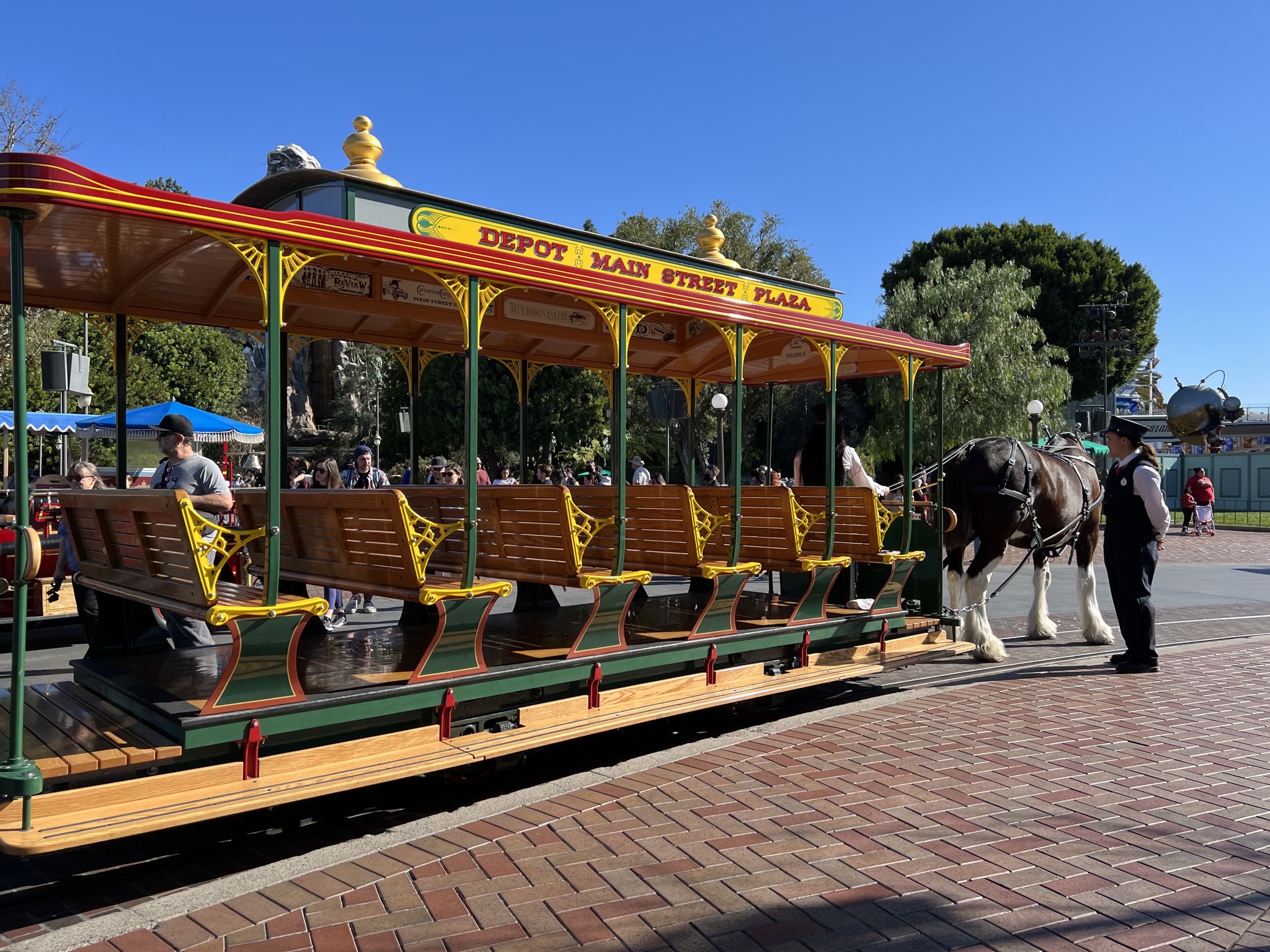 Horse-drawn transport