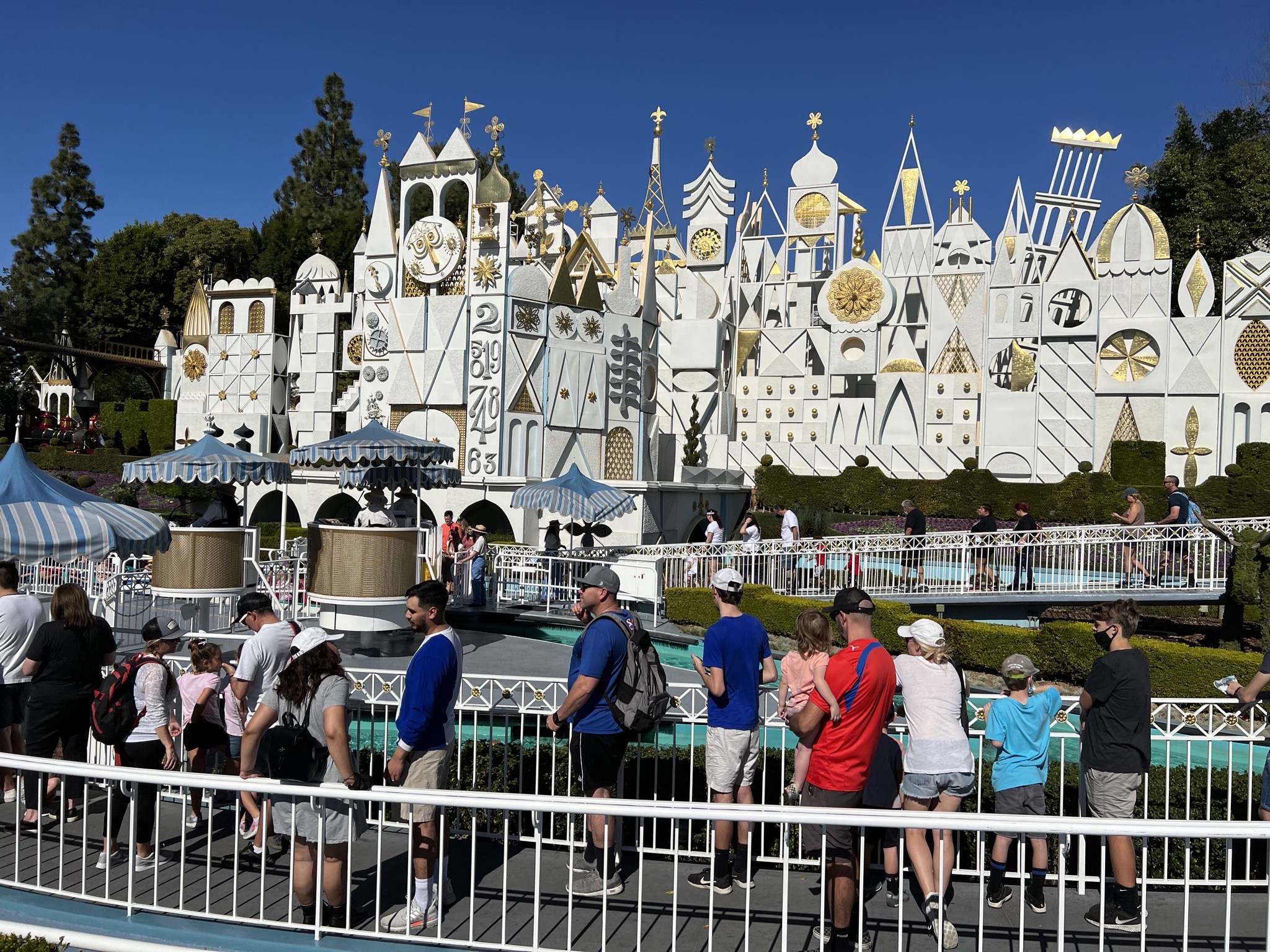 It's a Small World