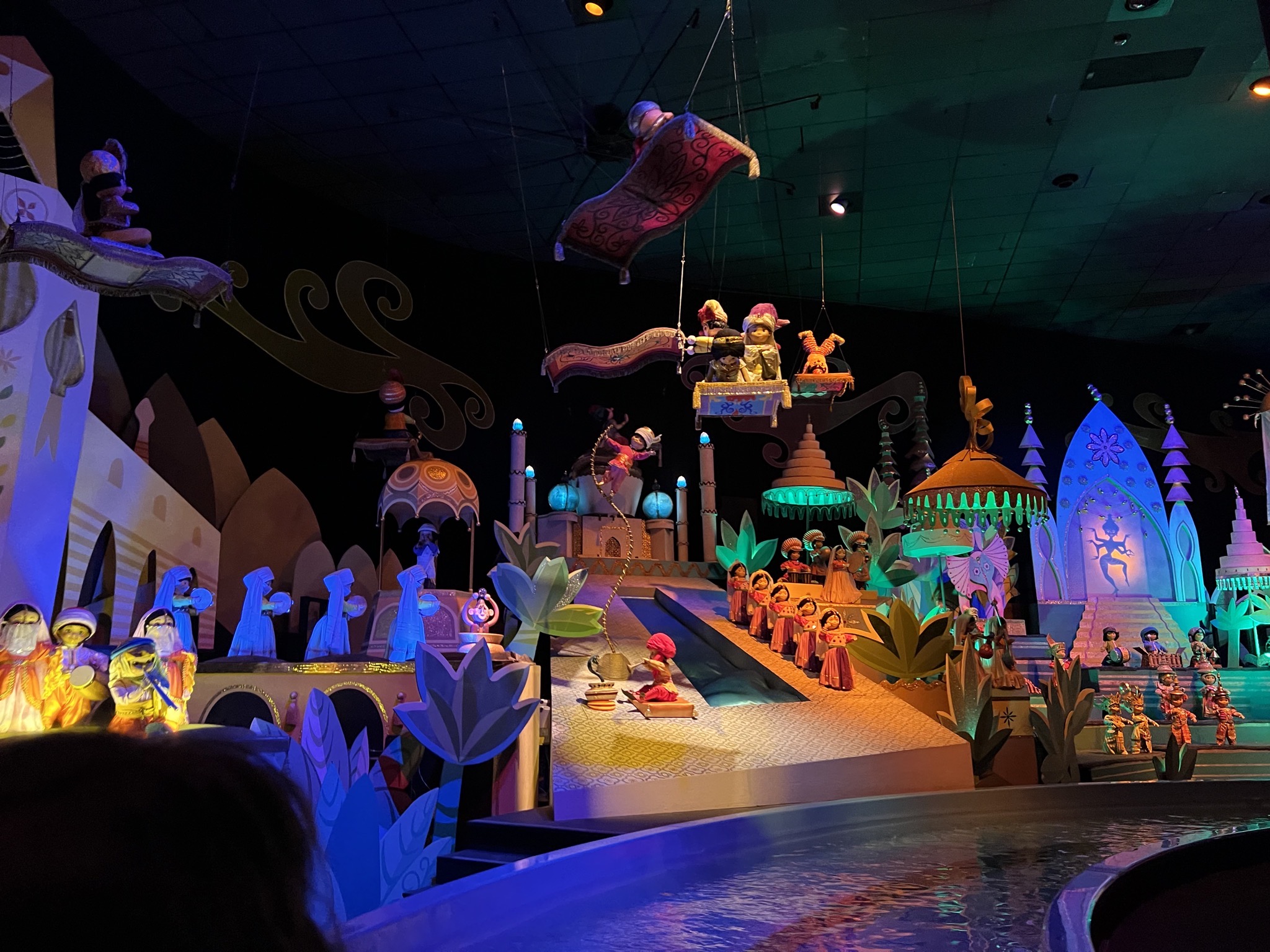 It's a Small World