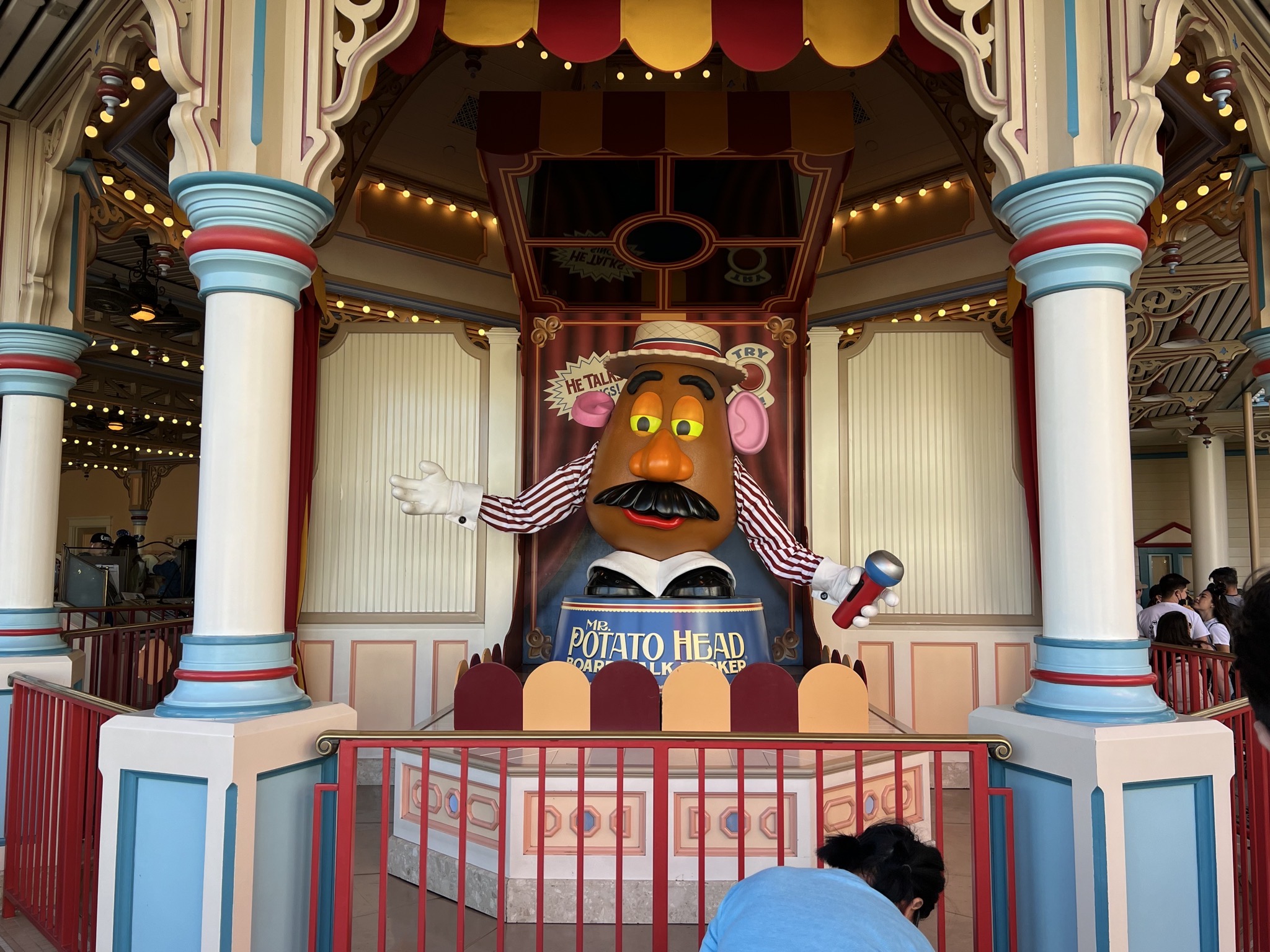 Mr Potato Head