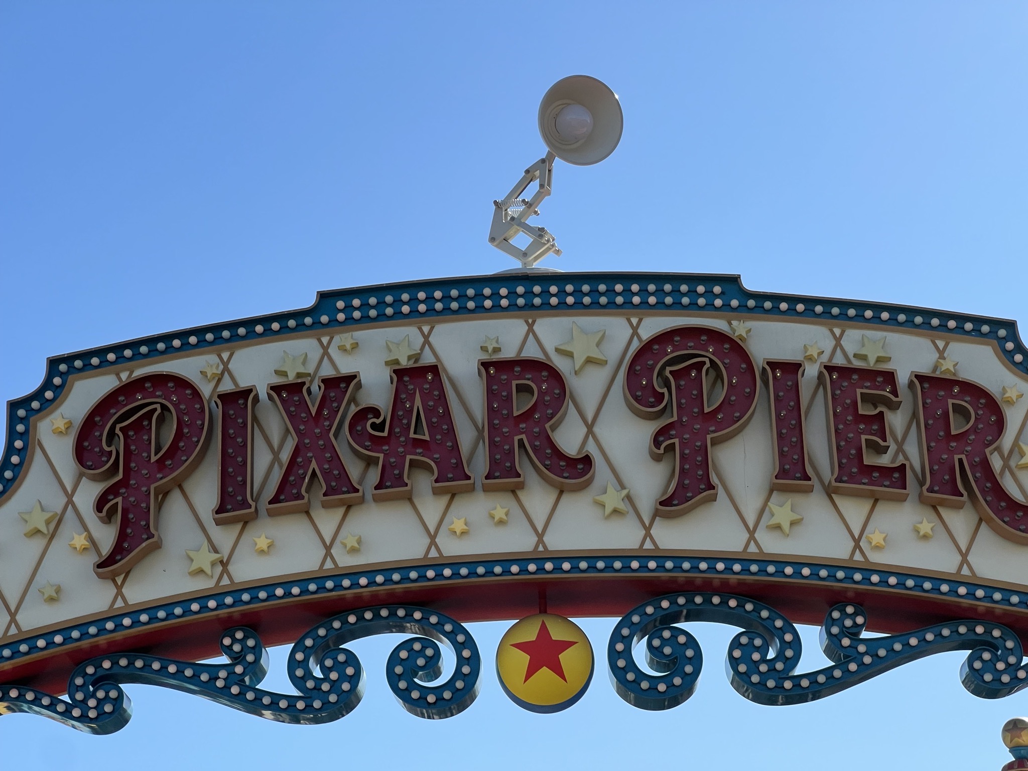 Pixar Pier