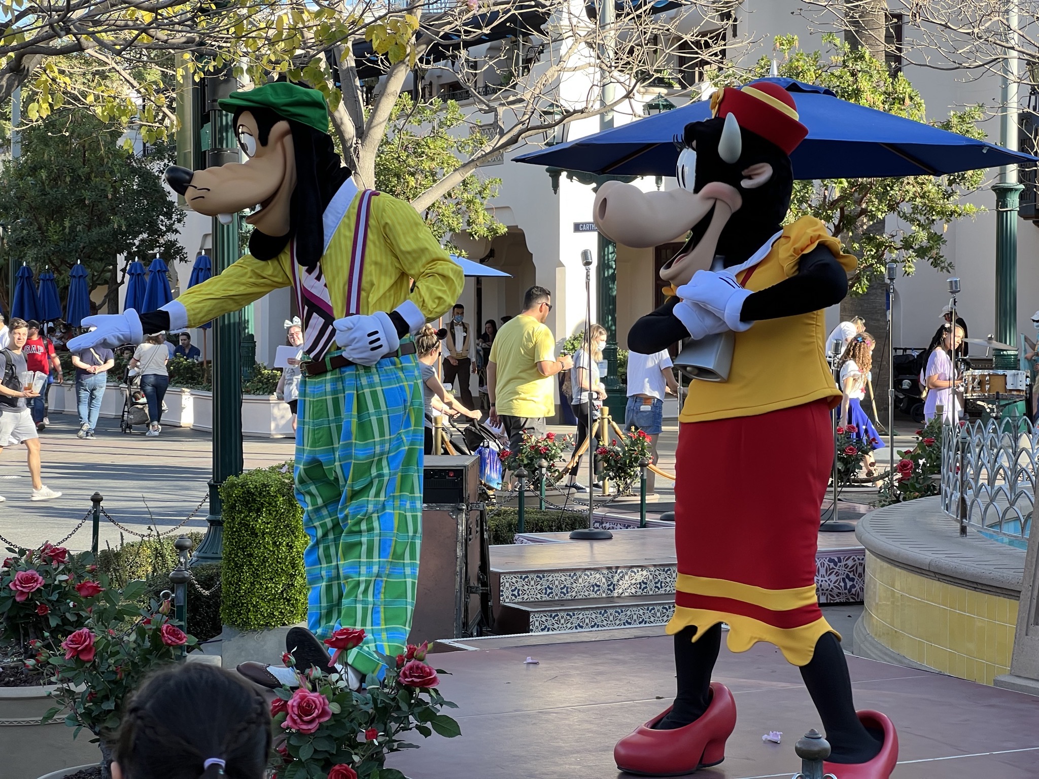 Goofy etc