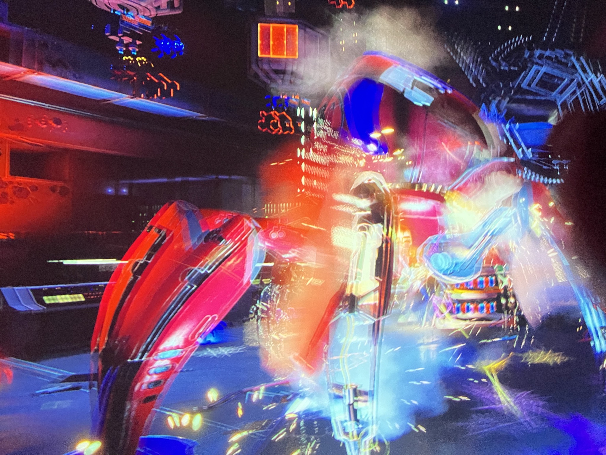 Web Slingers ride