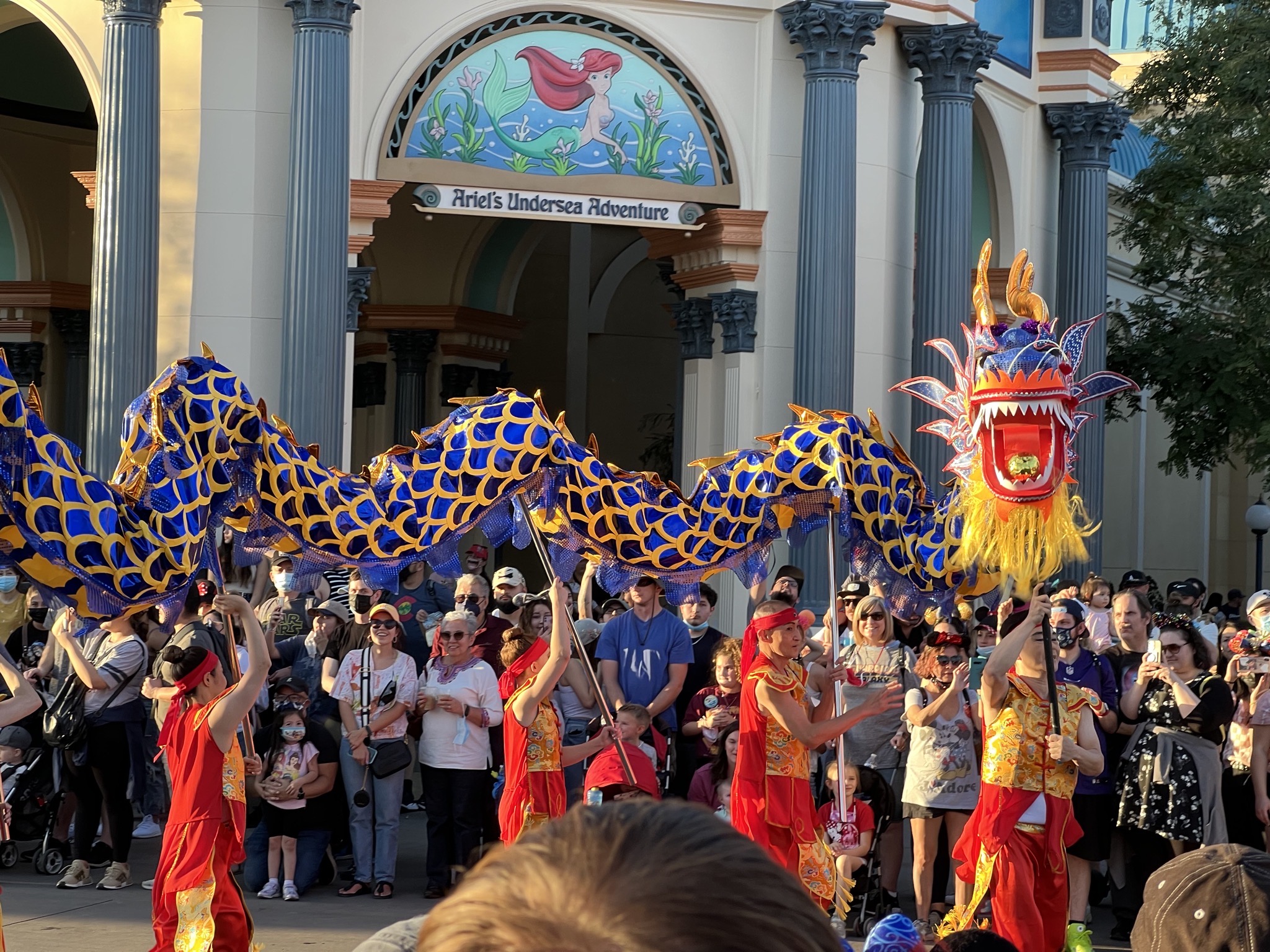 Lunar new year parade