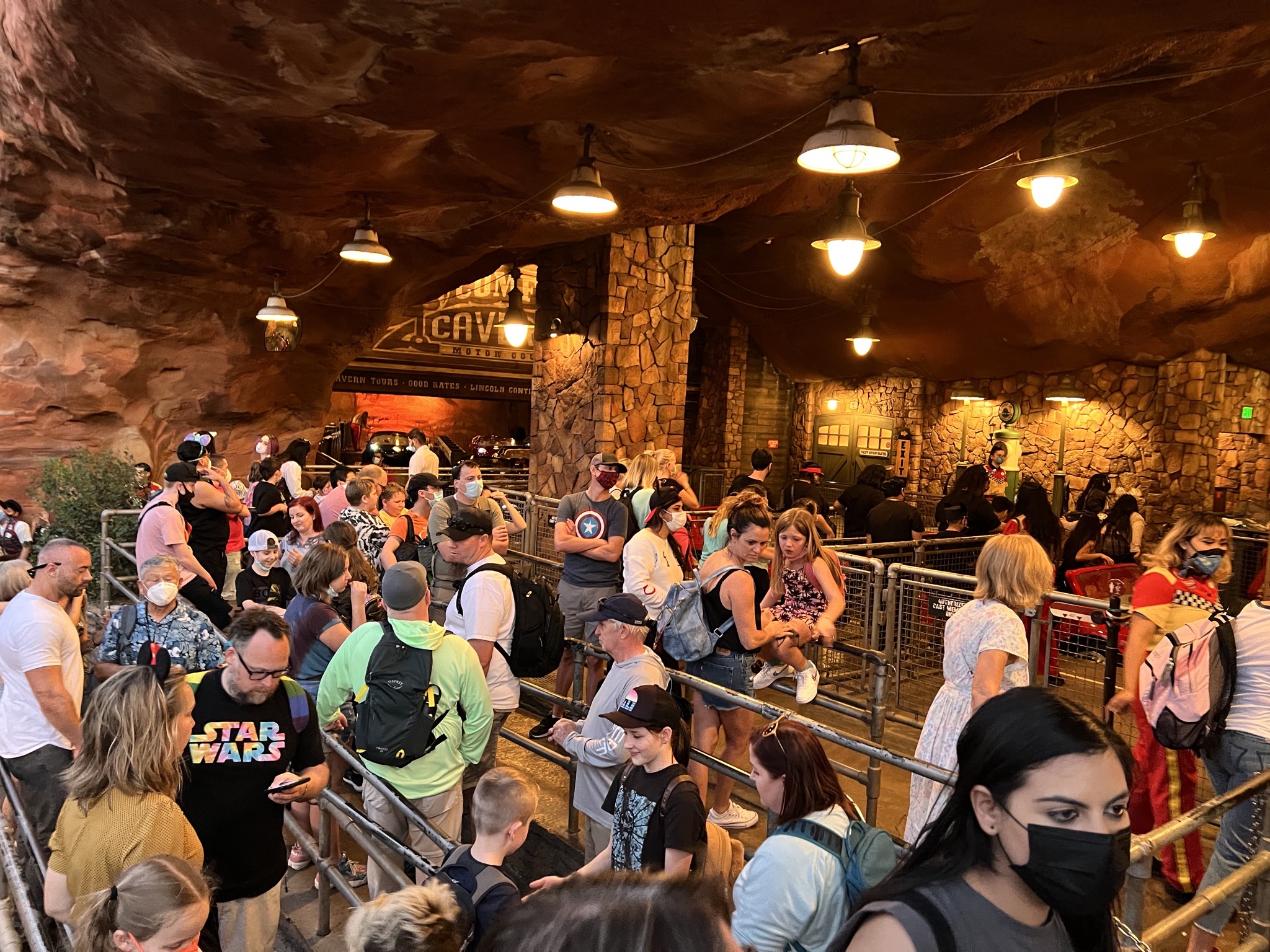 Radiator Springs ride