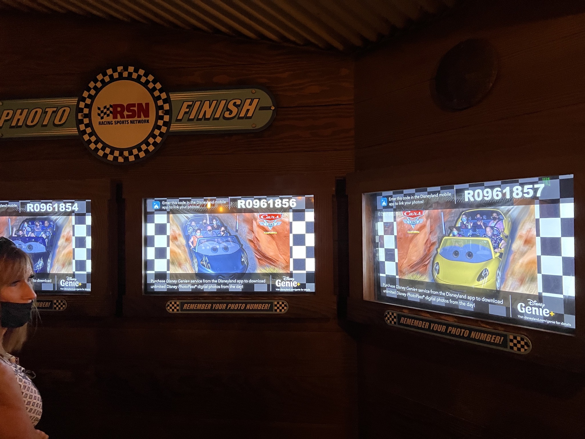 Radiator Springs ride