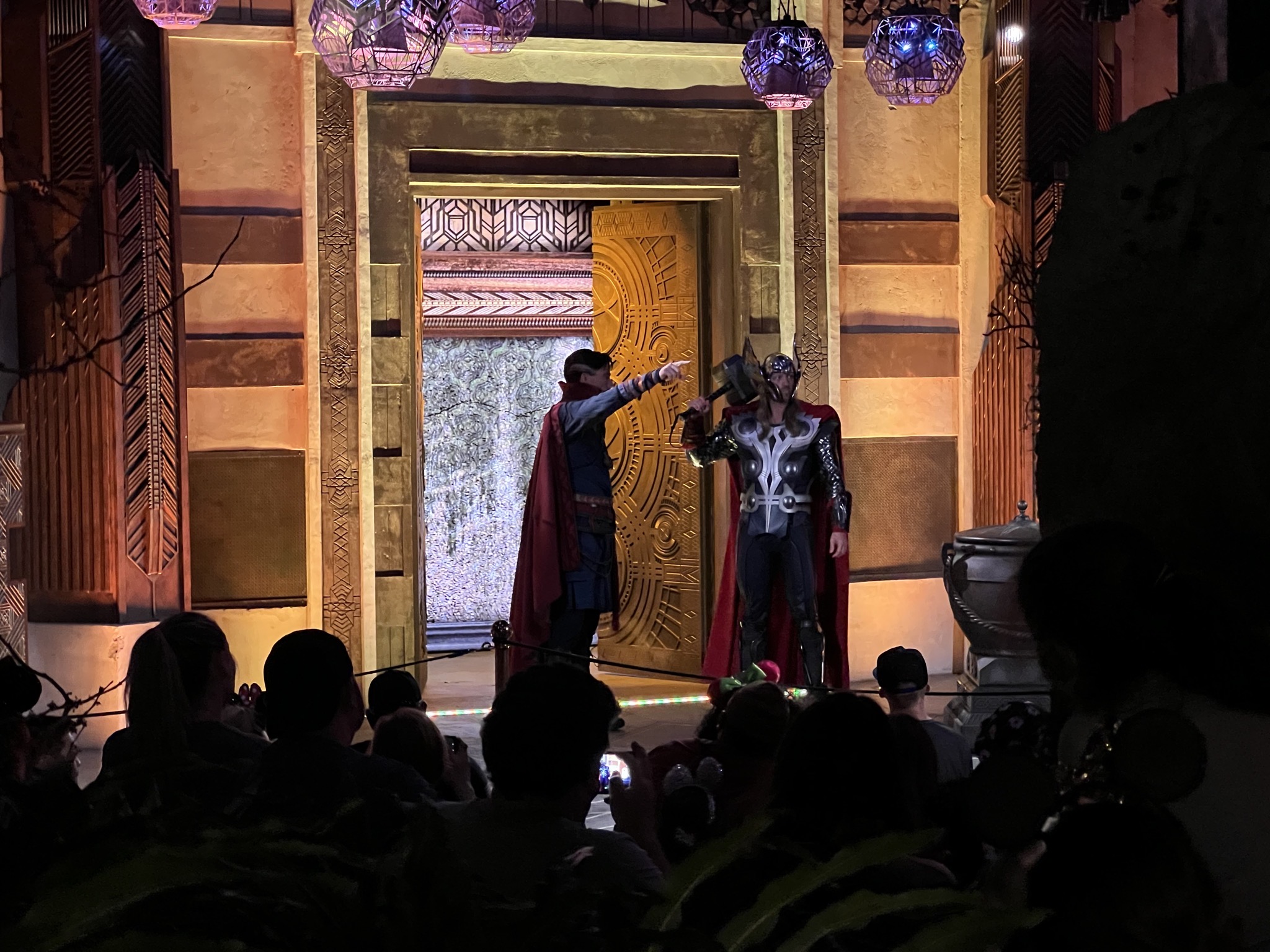 Doctor Strange and Thor