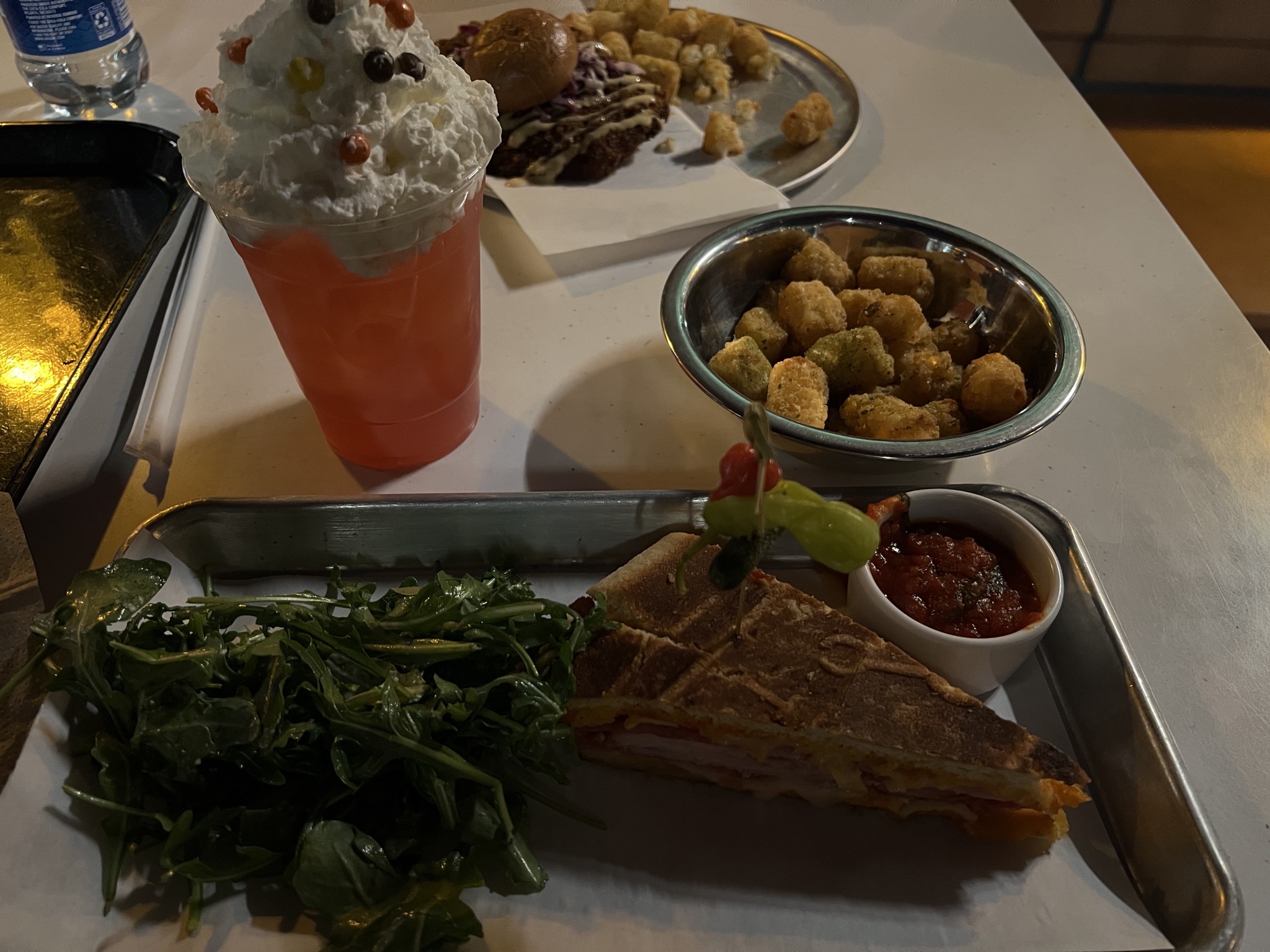 Pym Test Kitchen food