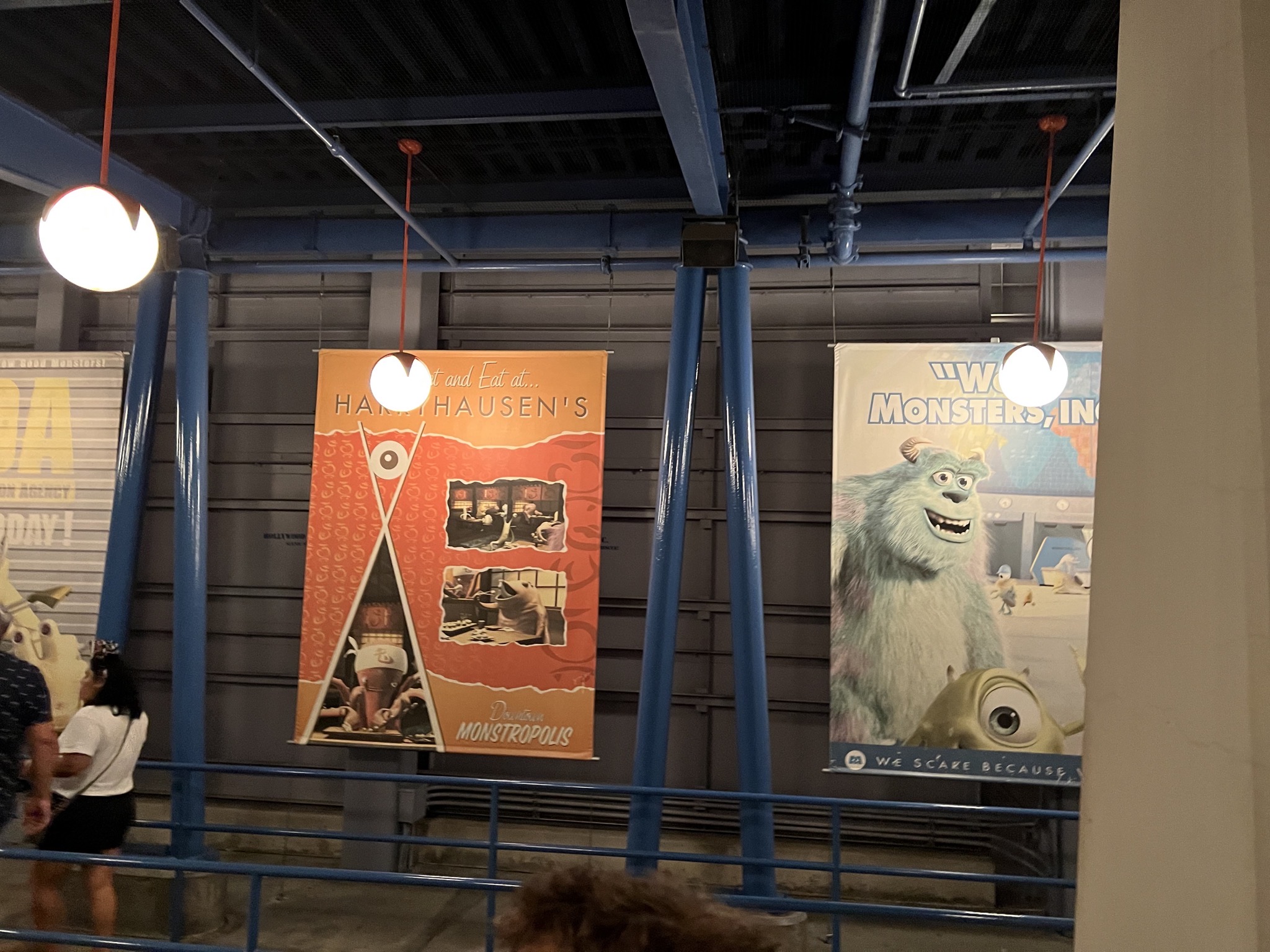 Monsters, Inc ride