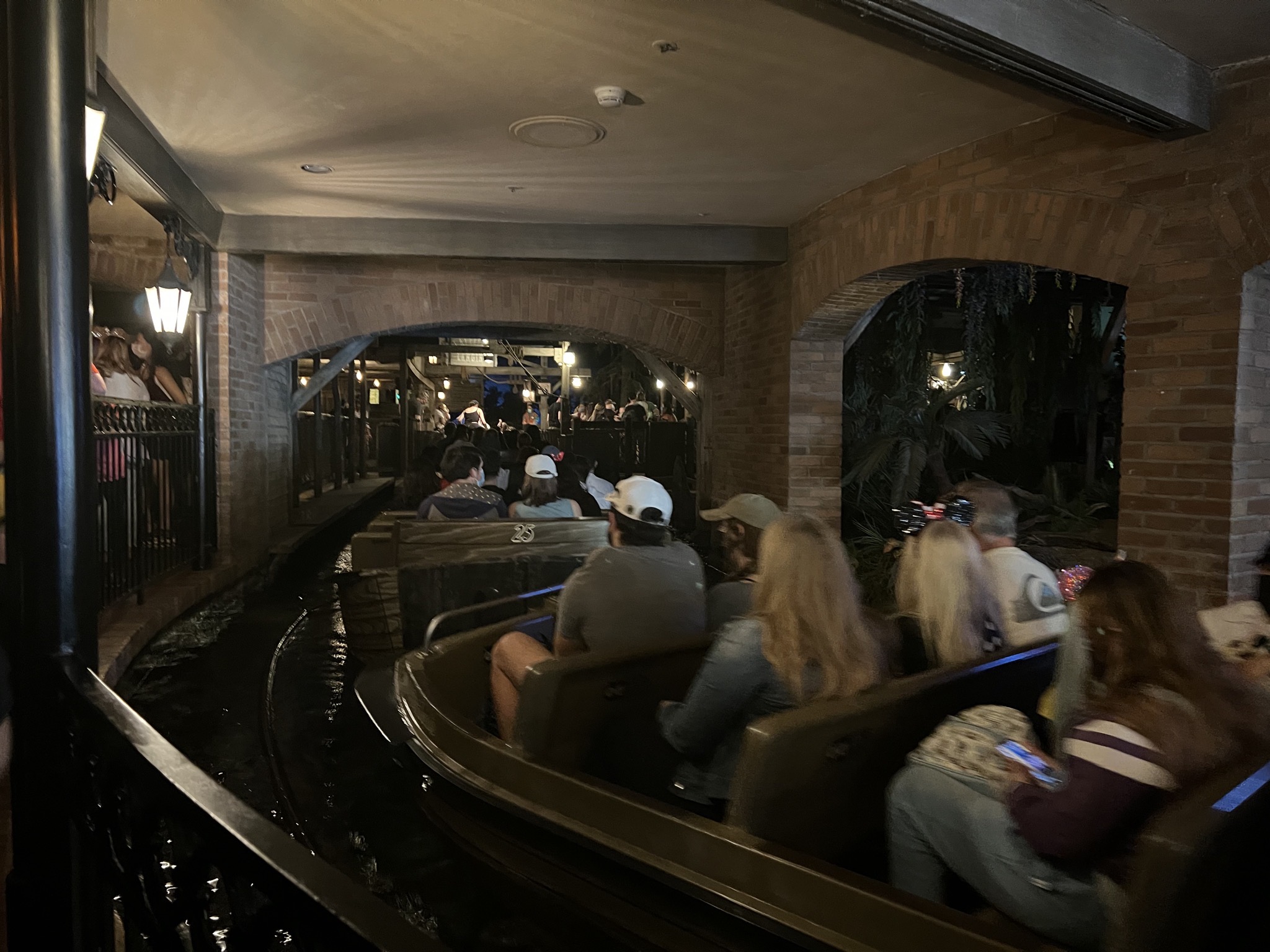 Pirates of the Caribbean ride