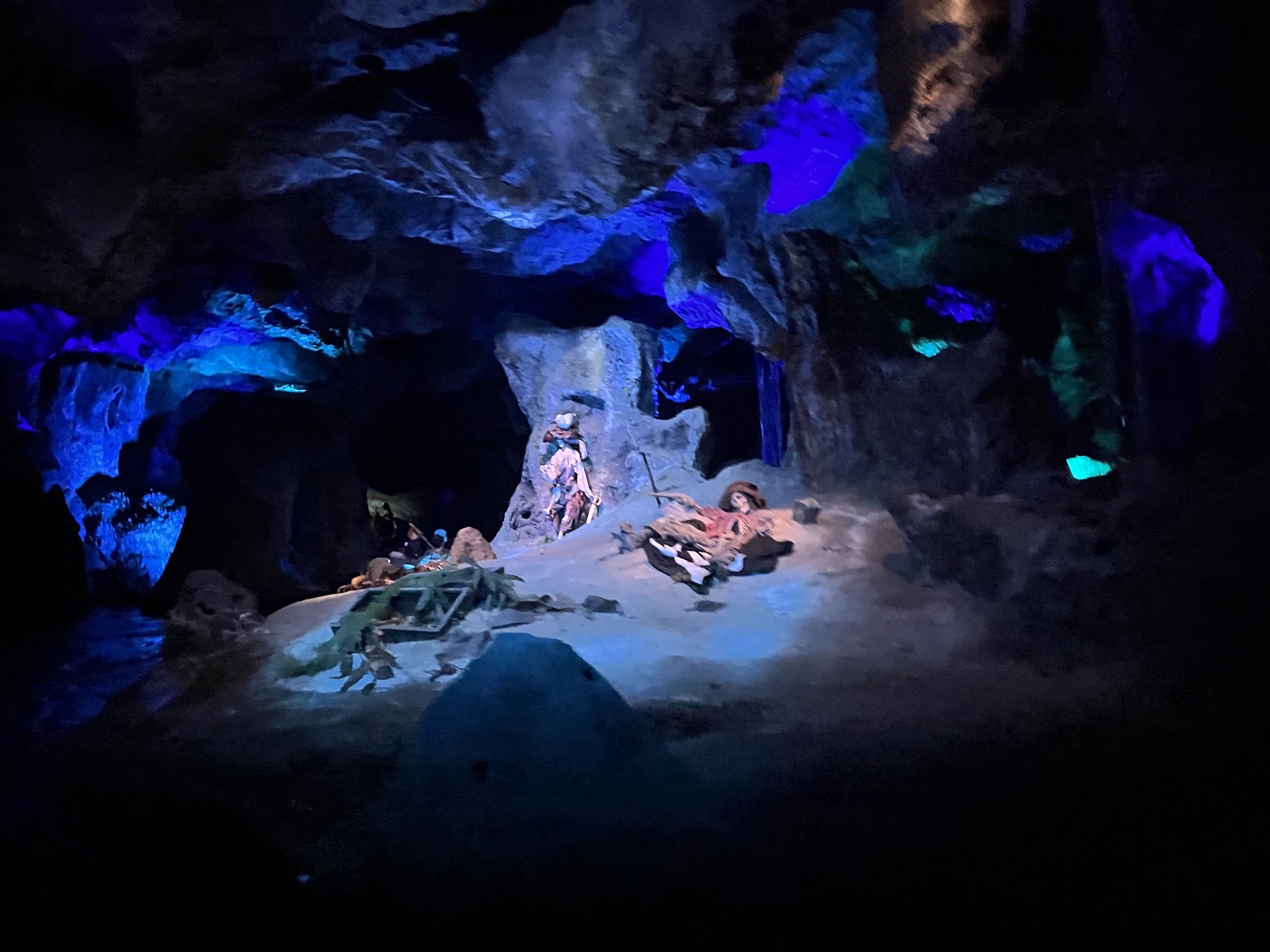 Pirates of the Caribbean ride