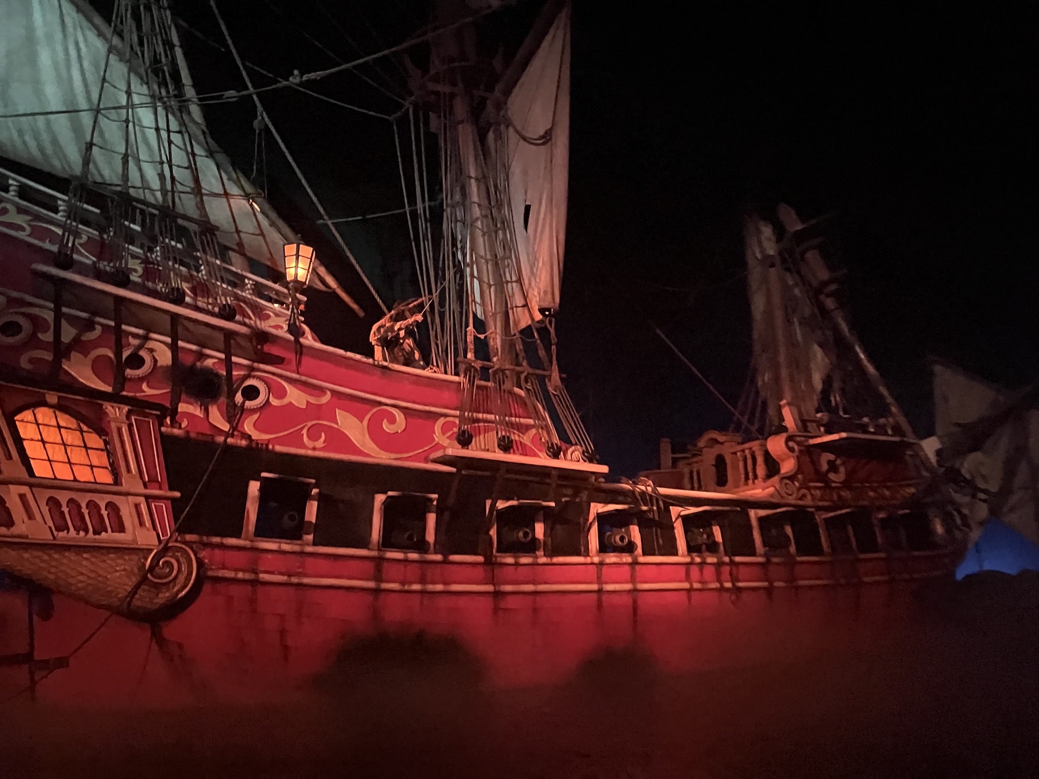 Pirates of the Caribbean ride