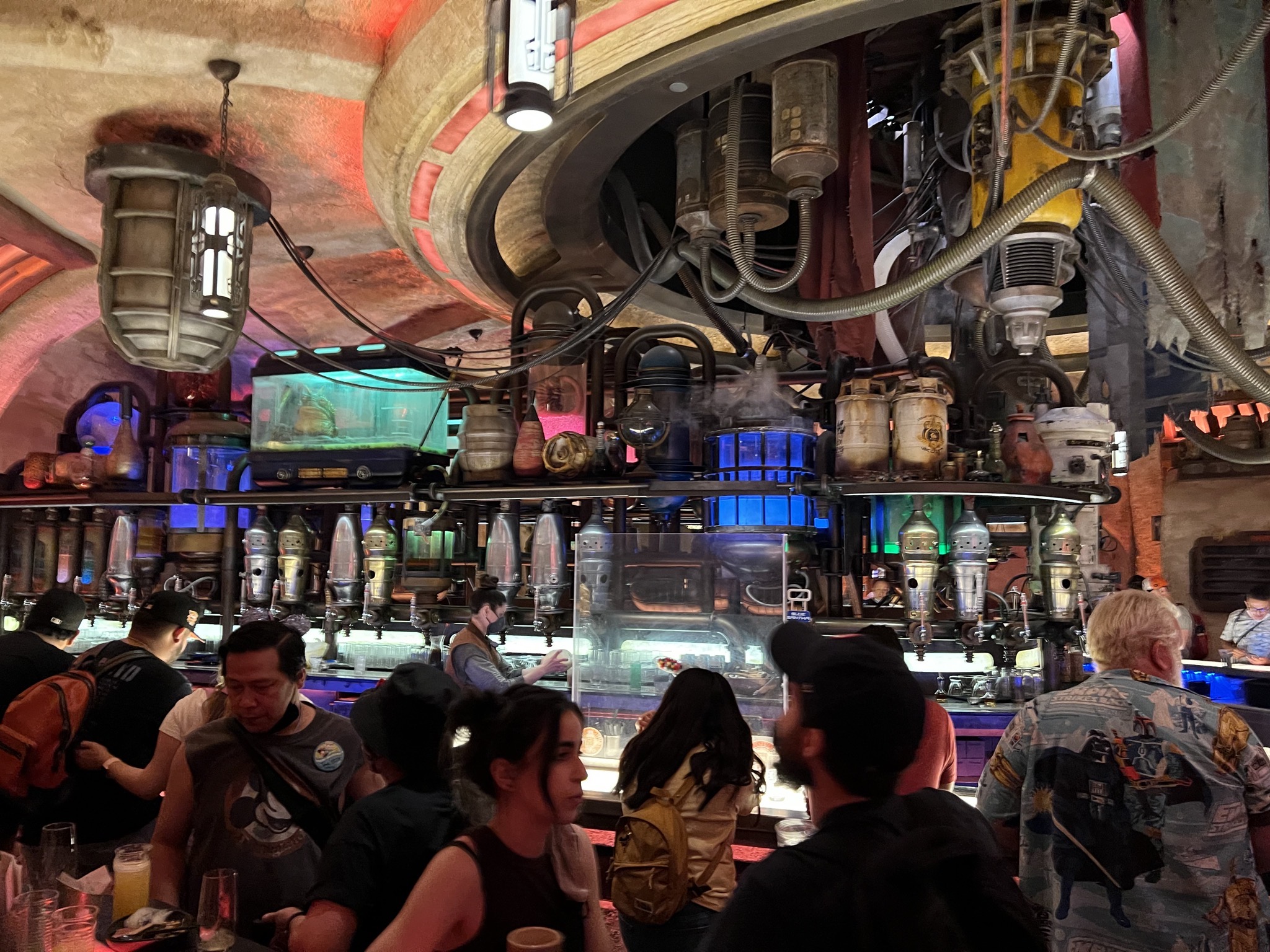 Star Wars Oga's Cantina