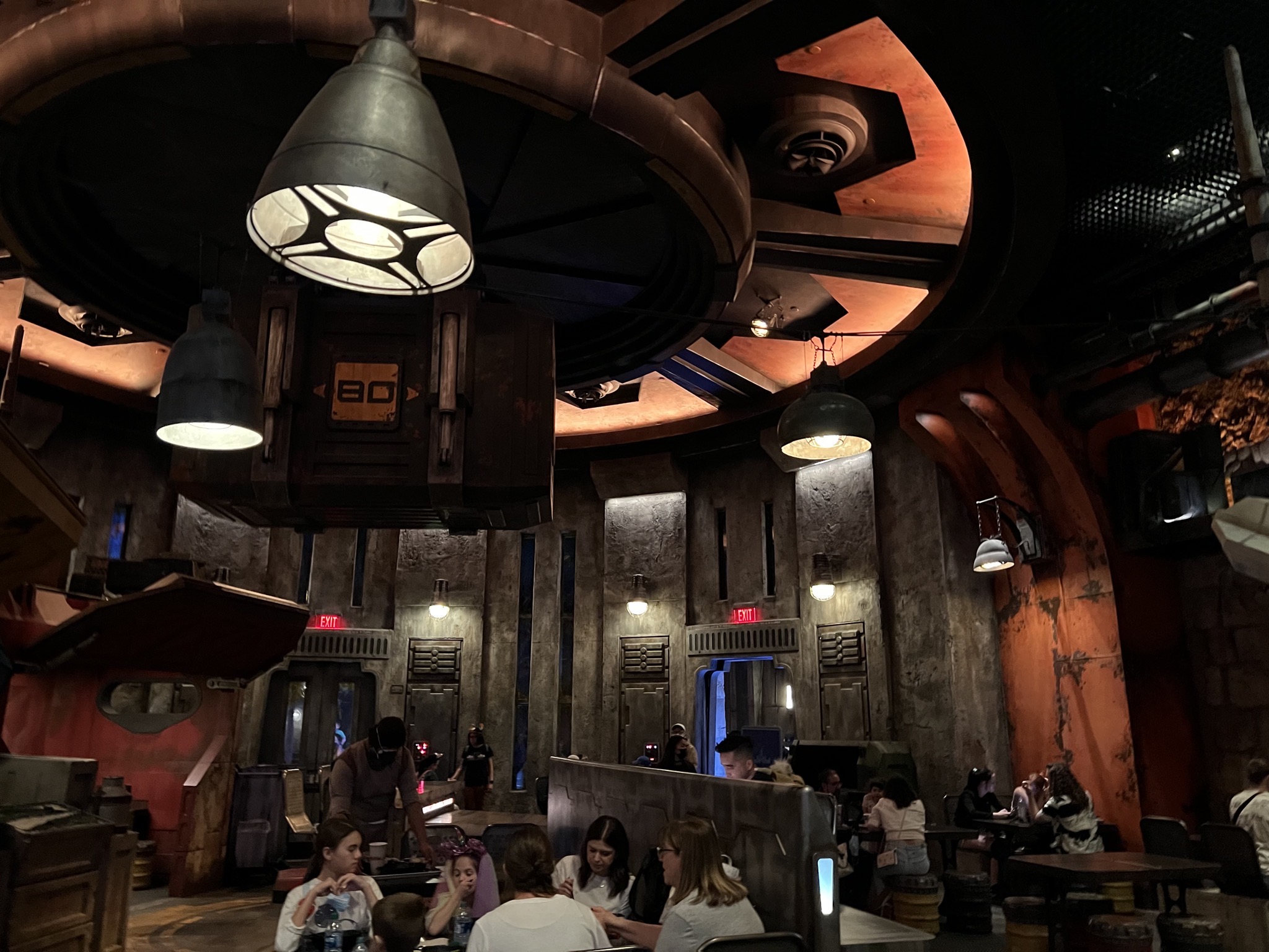Docking Bay 7 food