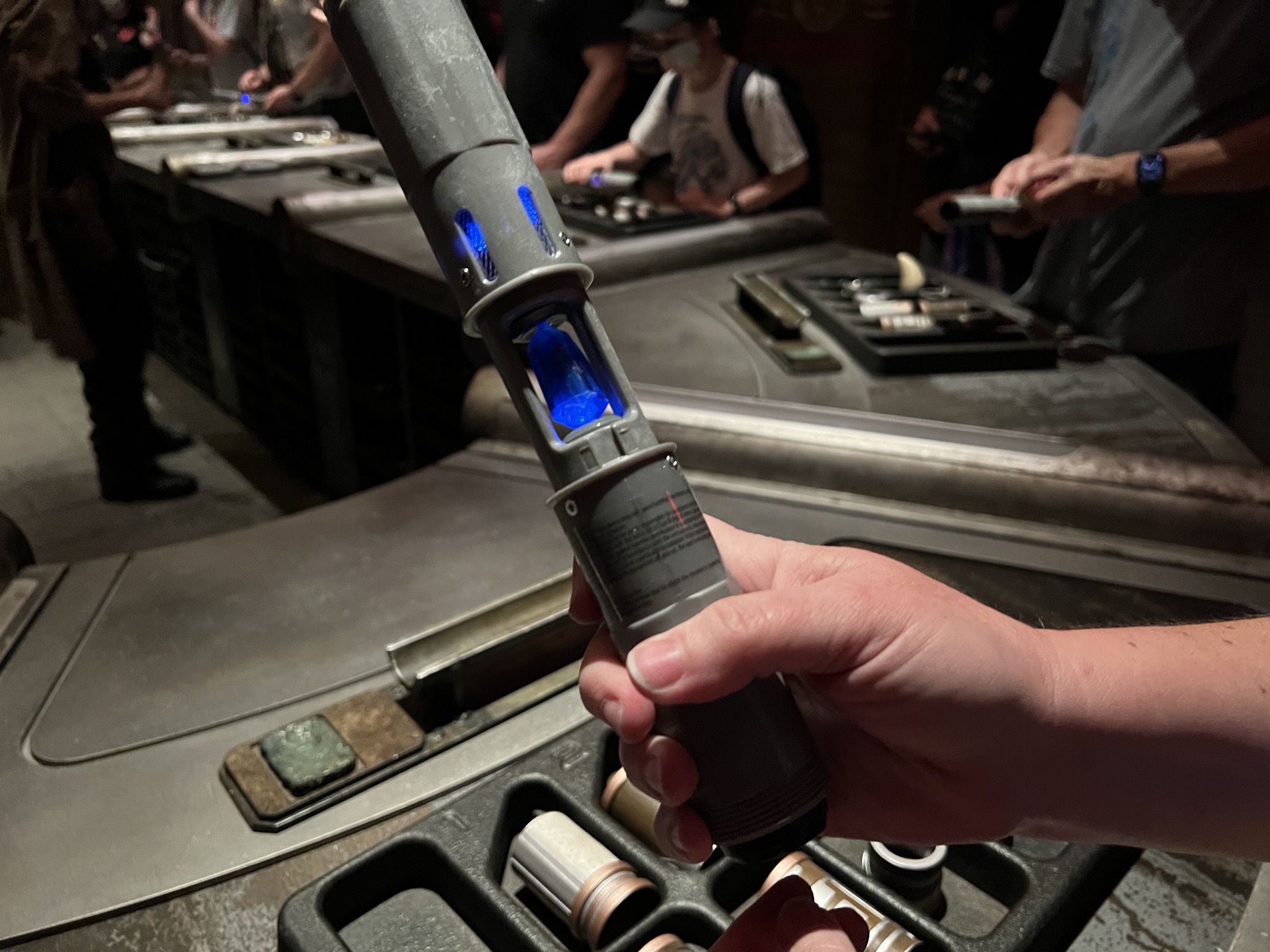 Savi's Workshop handbuilt lightsabers