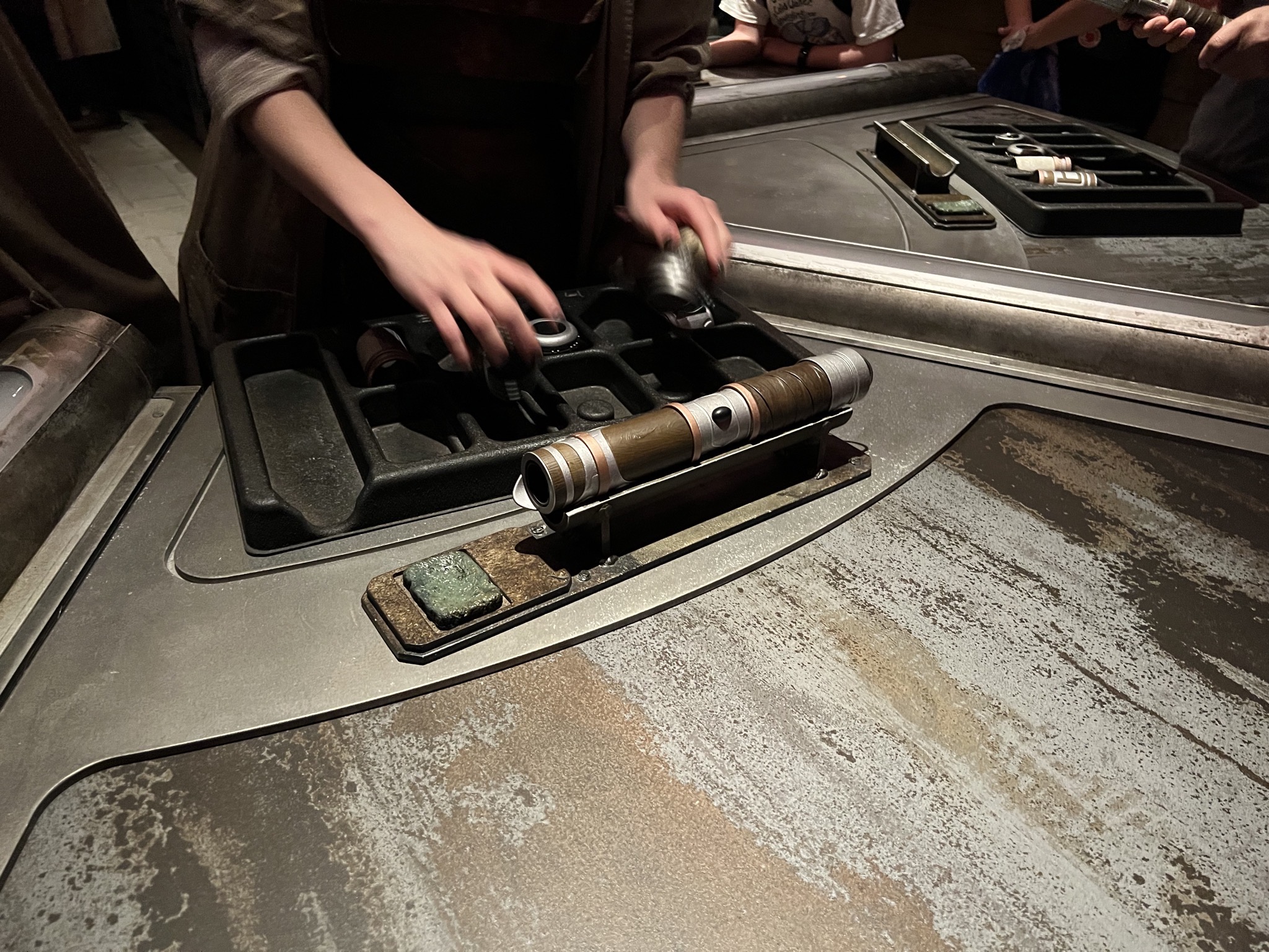Savi's Workshop handbuilt lightsabers