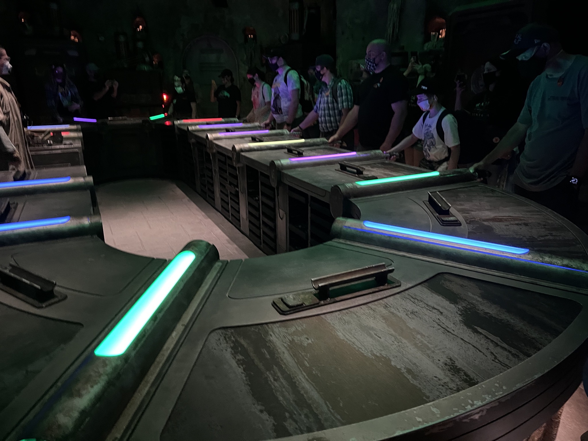 Savi's Workshop handbuilt lightsabers