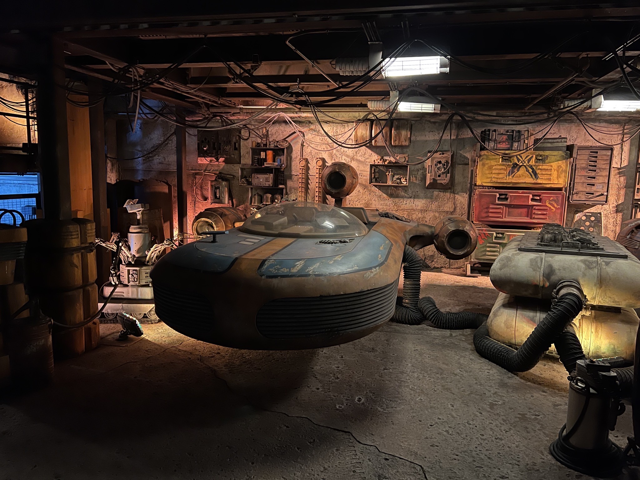 Star Wars area