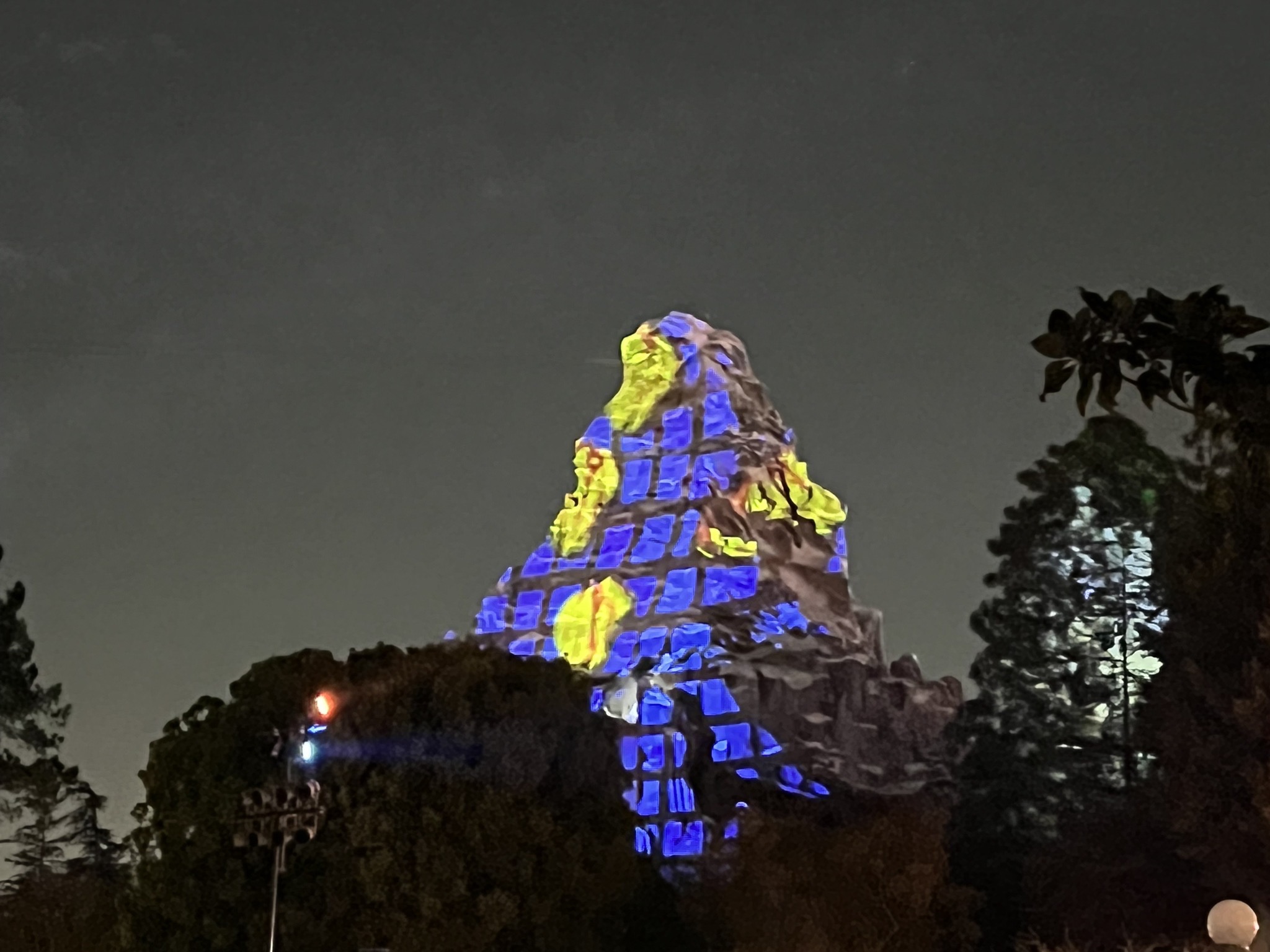 Mountain lights