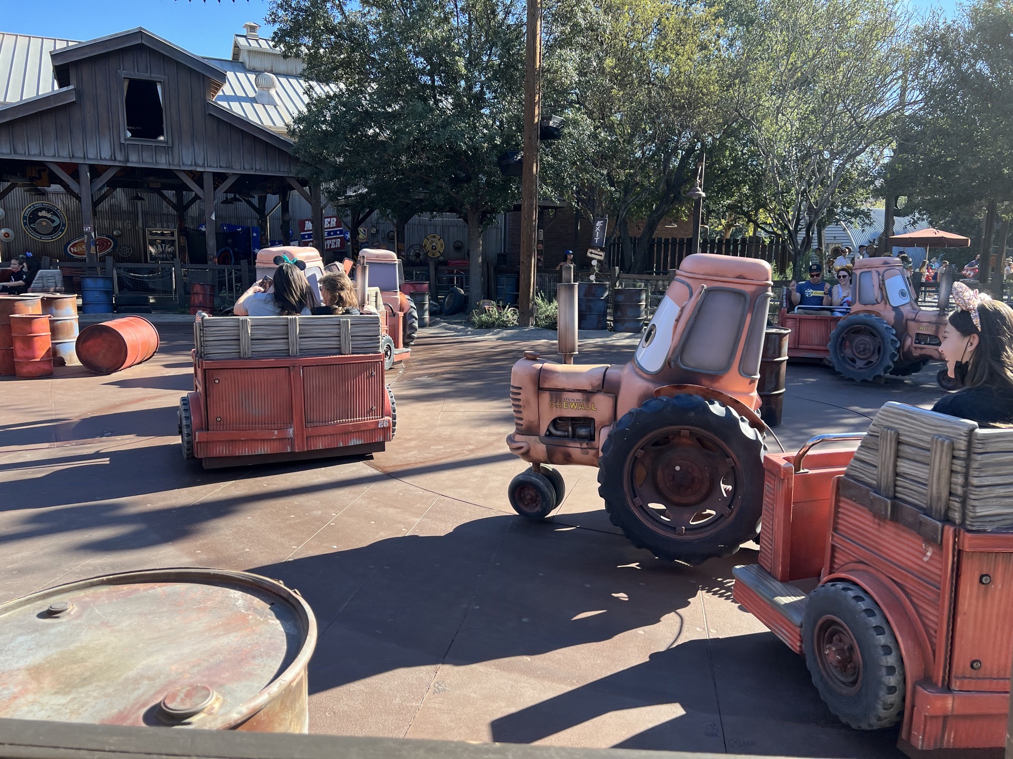 Tow Mater ride