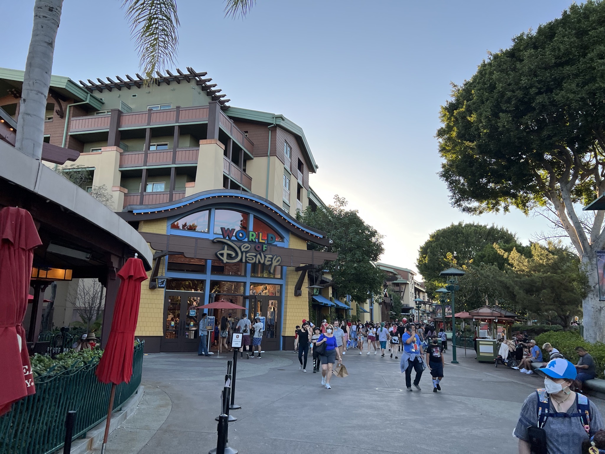 World of Disney shop