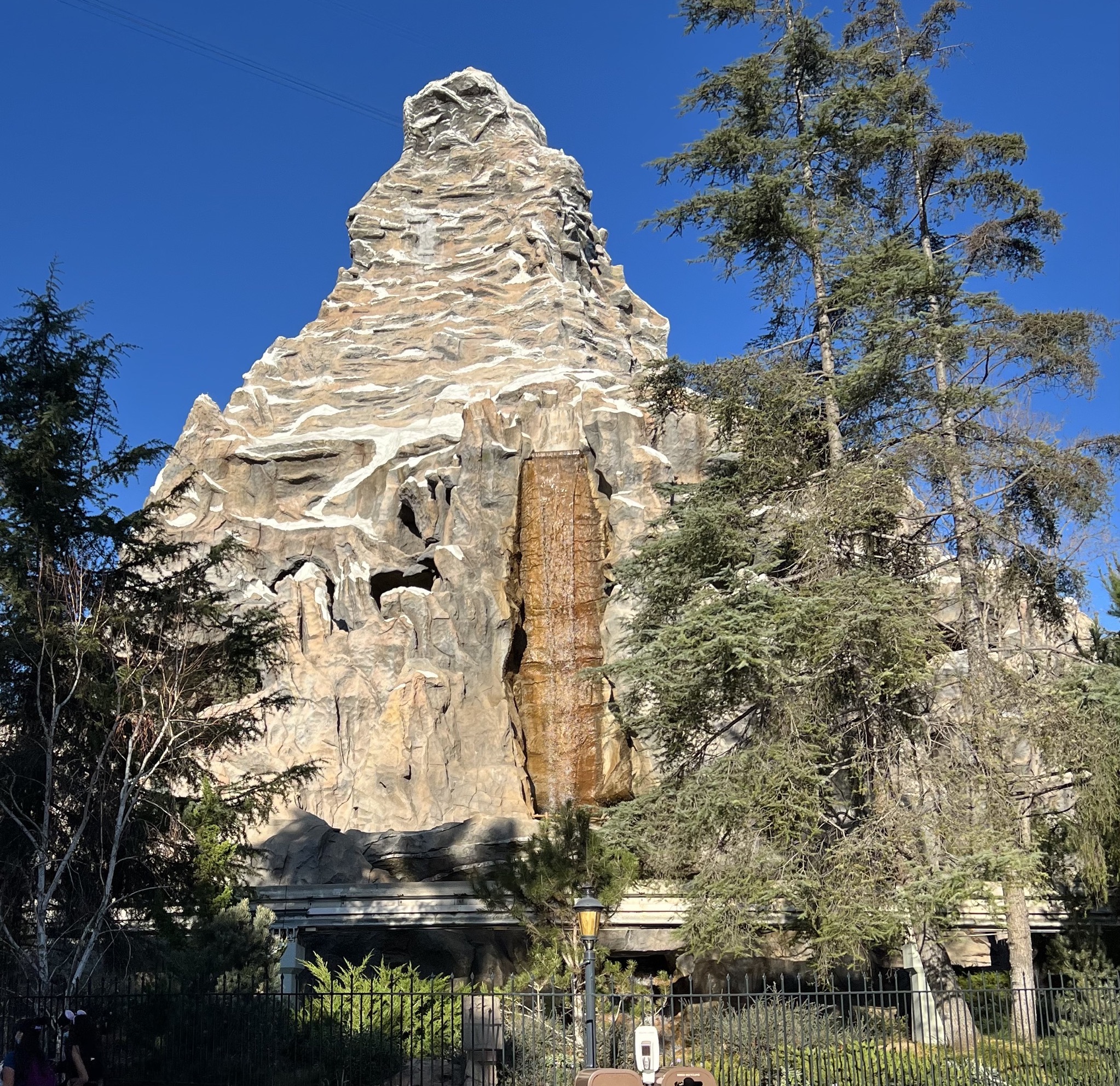 Matterhorn Bobsleds ride